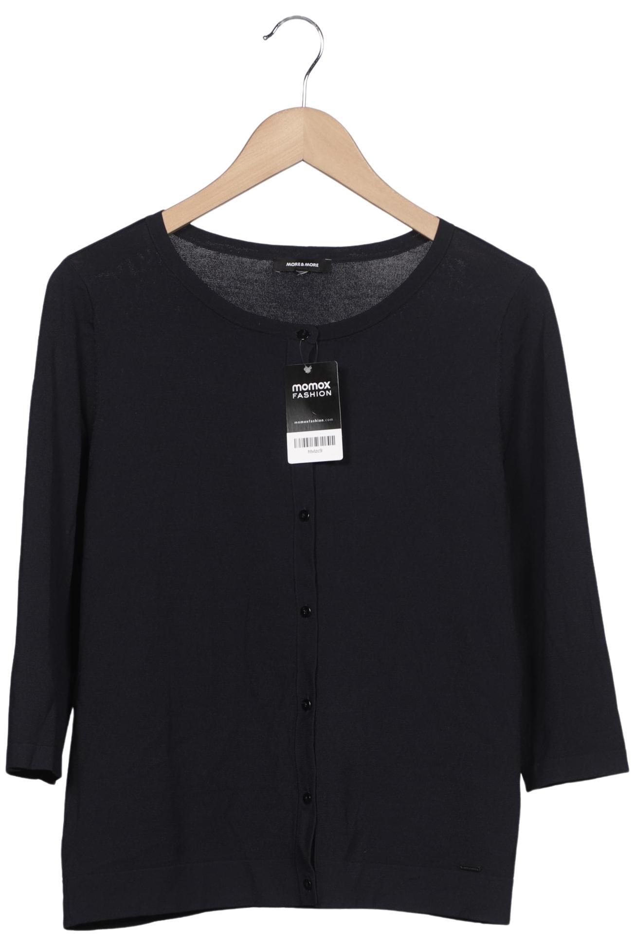 

More & More Damen Strickjacke, marineblau, Gr. 40
