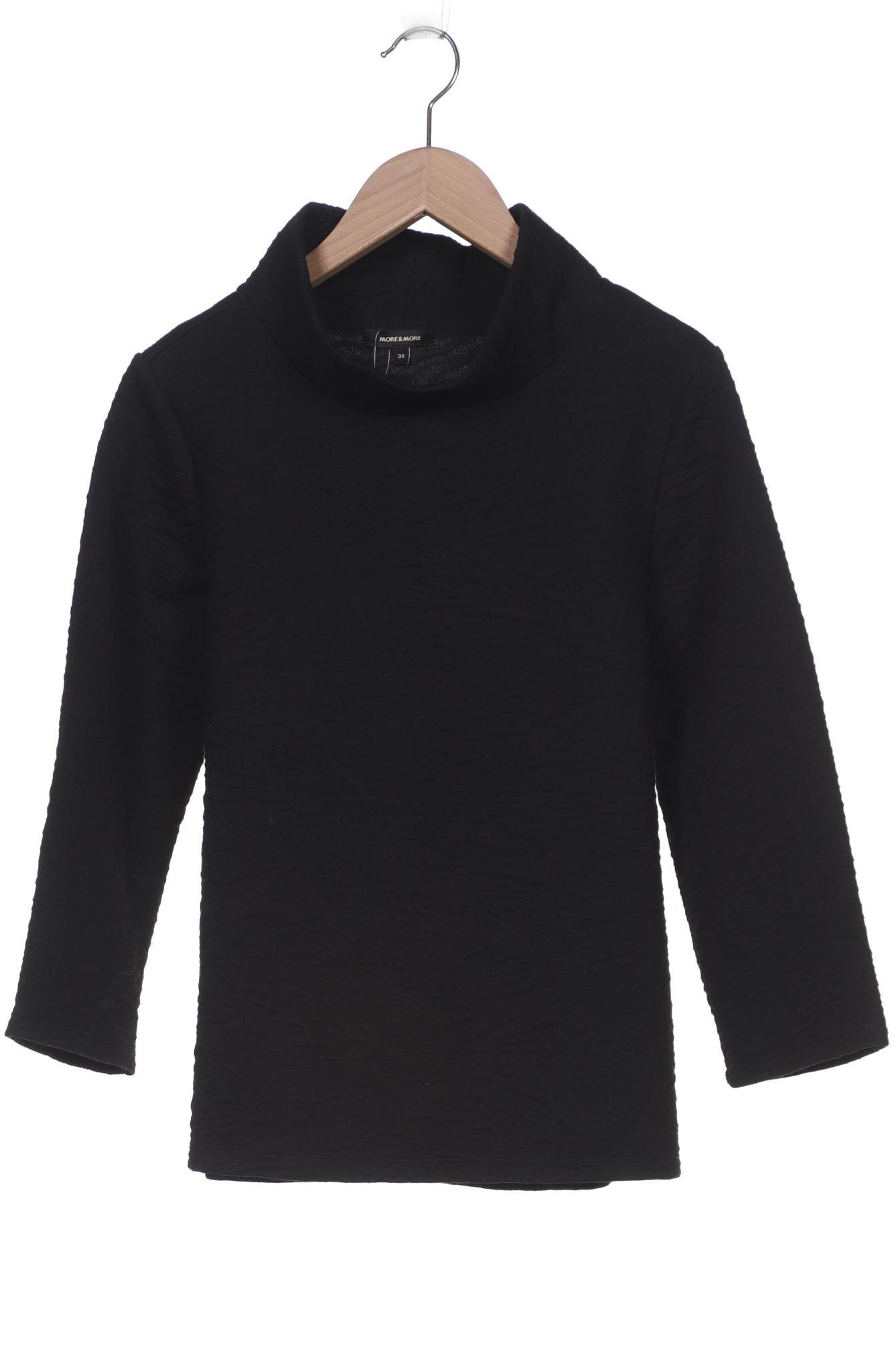

More & More Damen Sweatshirt, schwarz