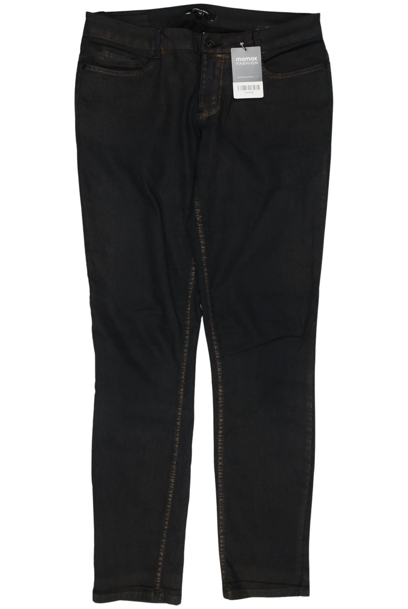 

More & More Damen Jeans, marineblau, Gr. 38