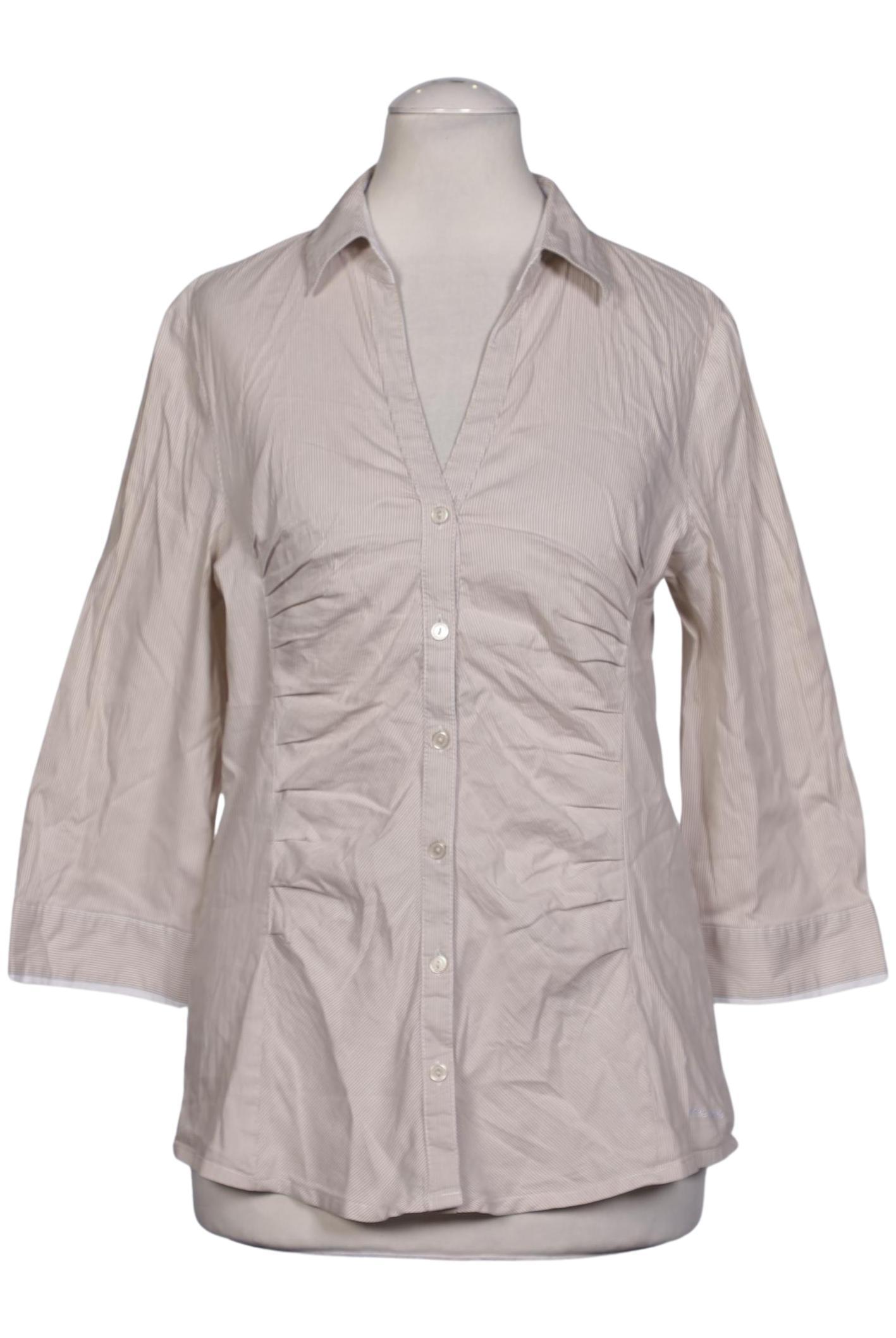 

More & More Damen Bluse, beige, Gr. 36
