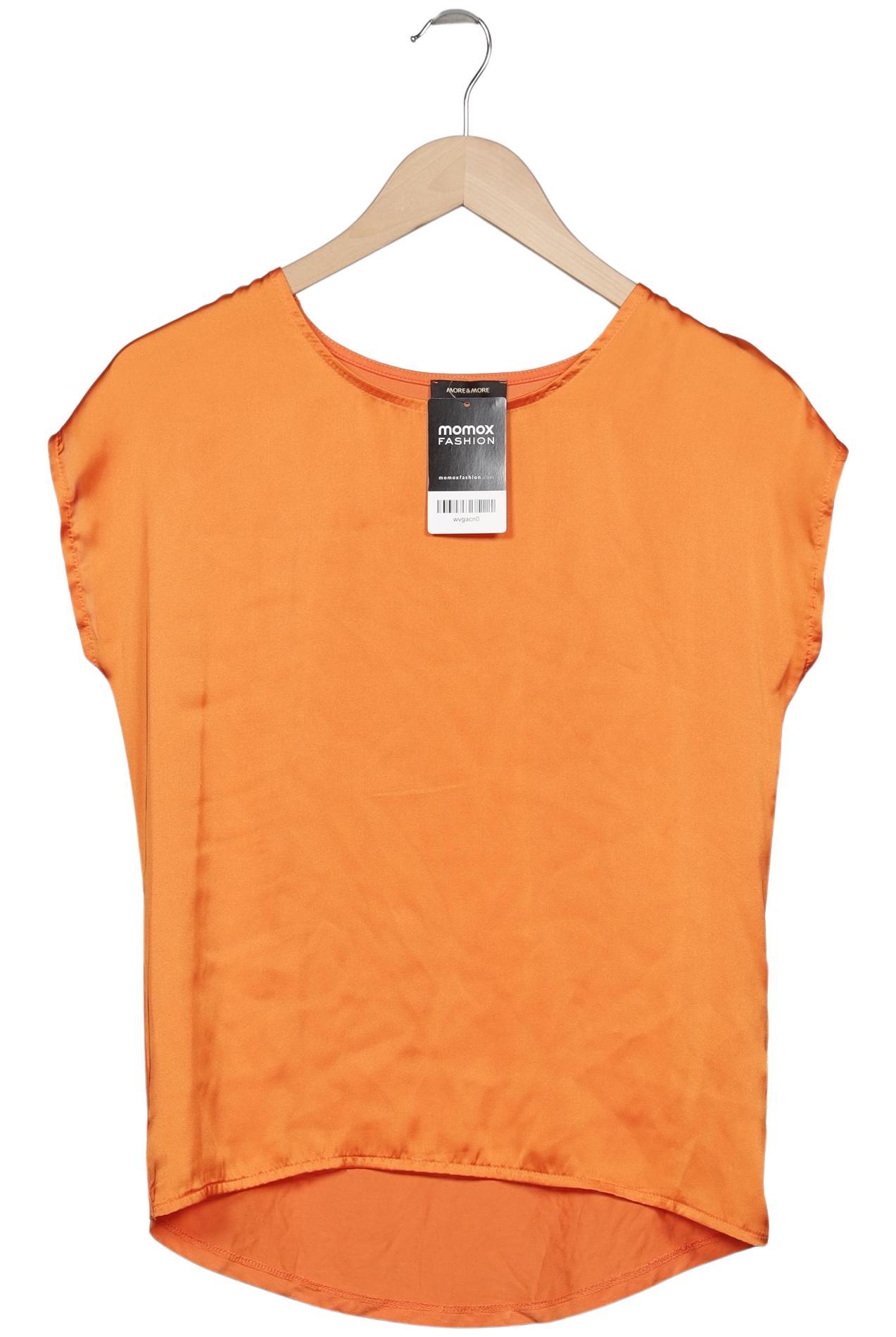 

More & More Damen T-Shirt, orange, Gr. 34