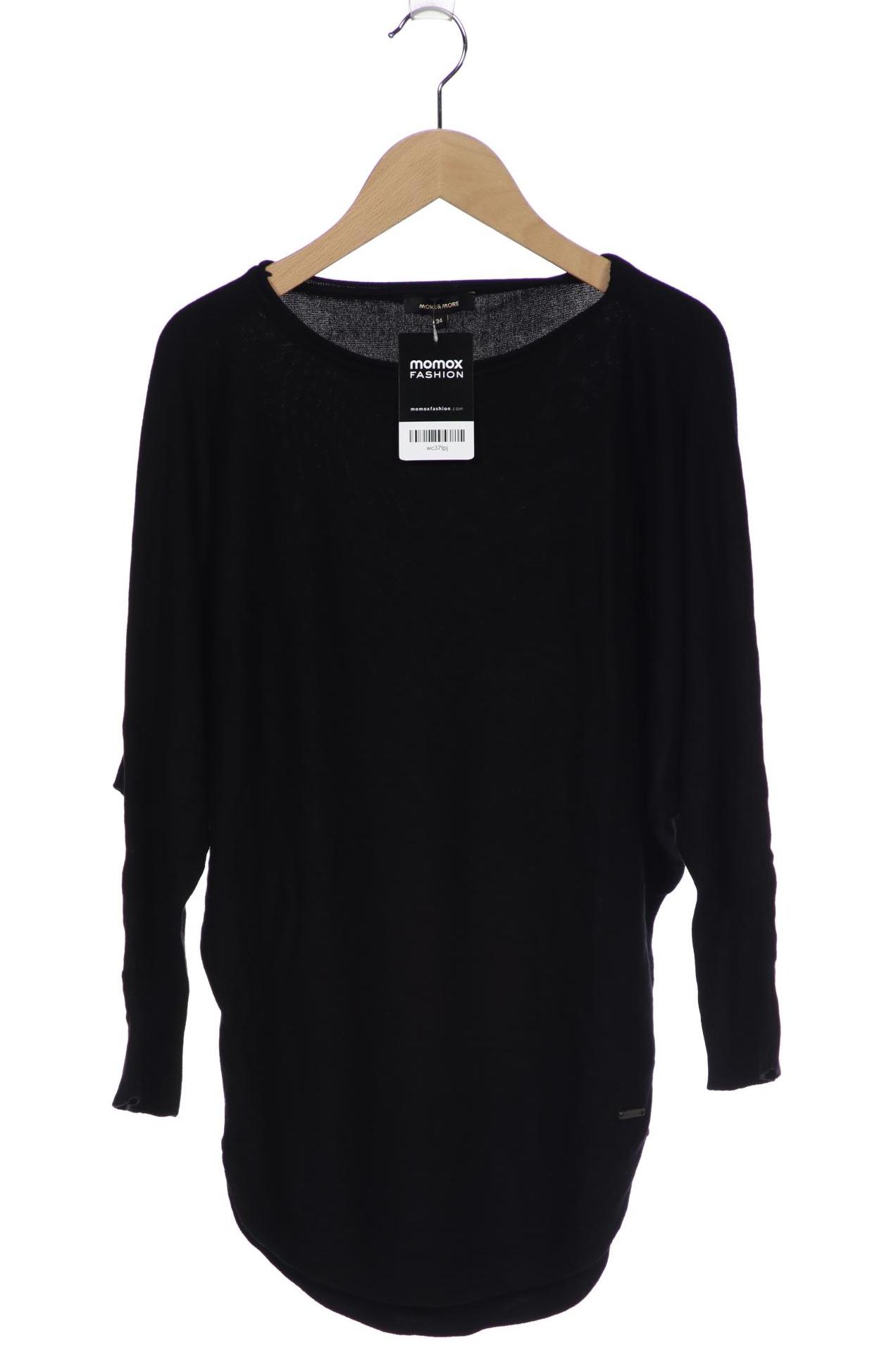 

More & More Damen Pullover, schwarz