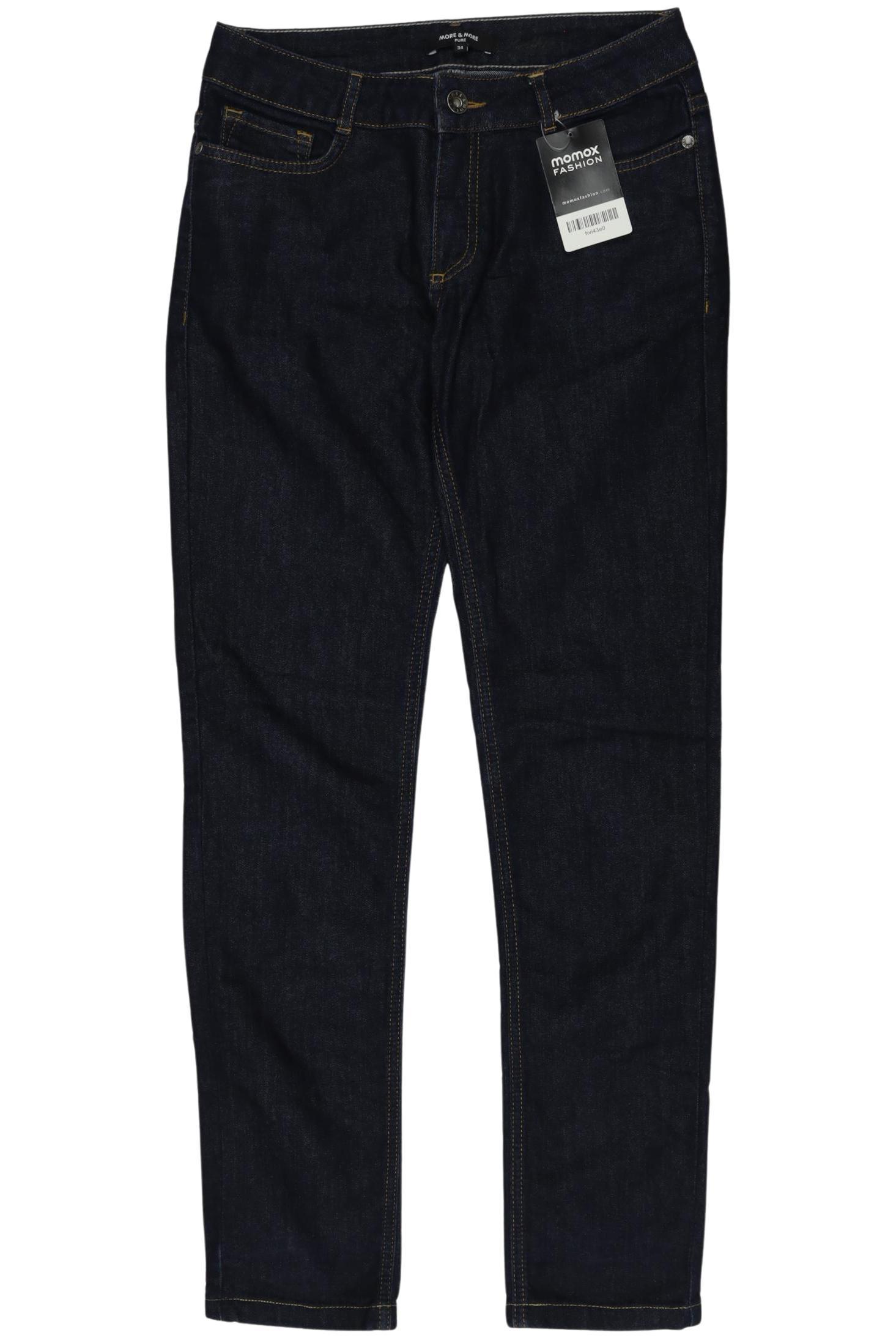 

More & More Damen Jeans, marineblau, Gr. 34