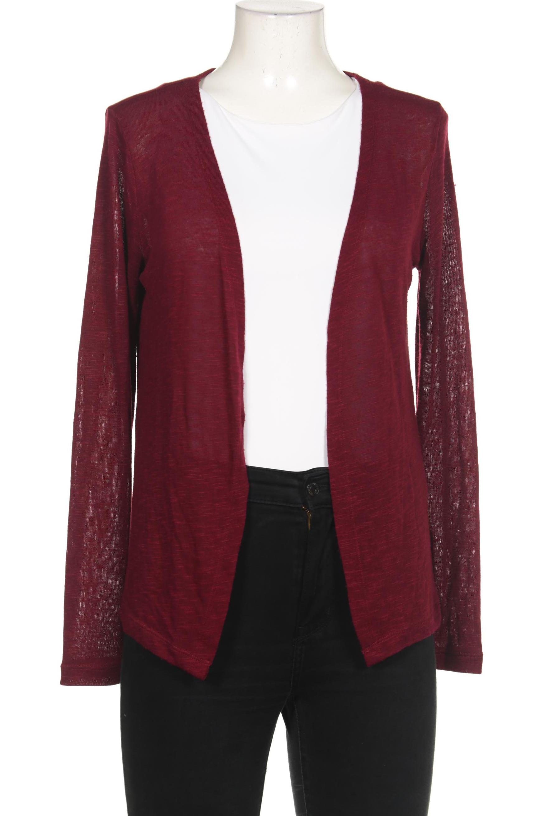 

More & More Damen Strickjacke, bordeaux, Gr. 40