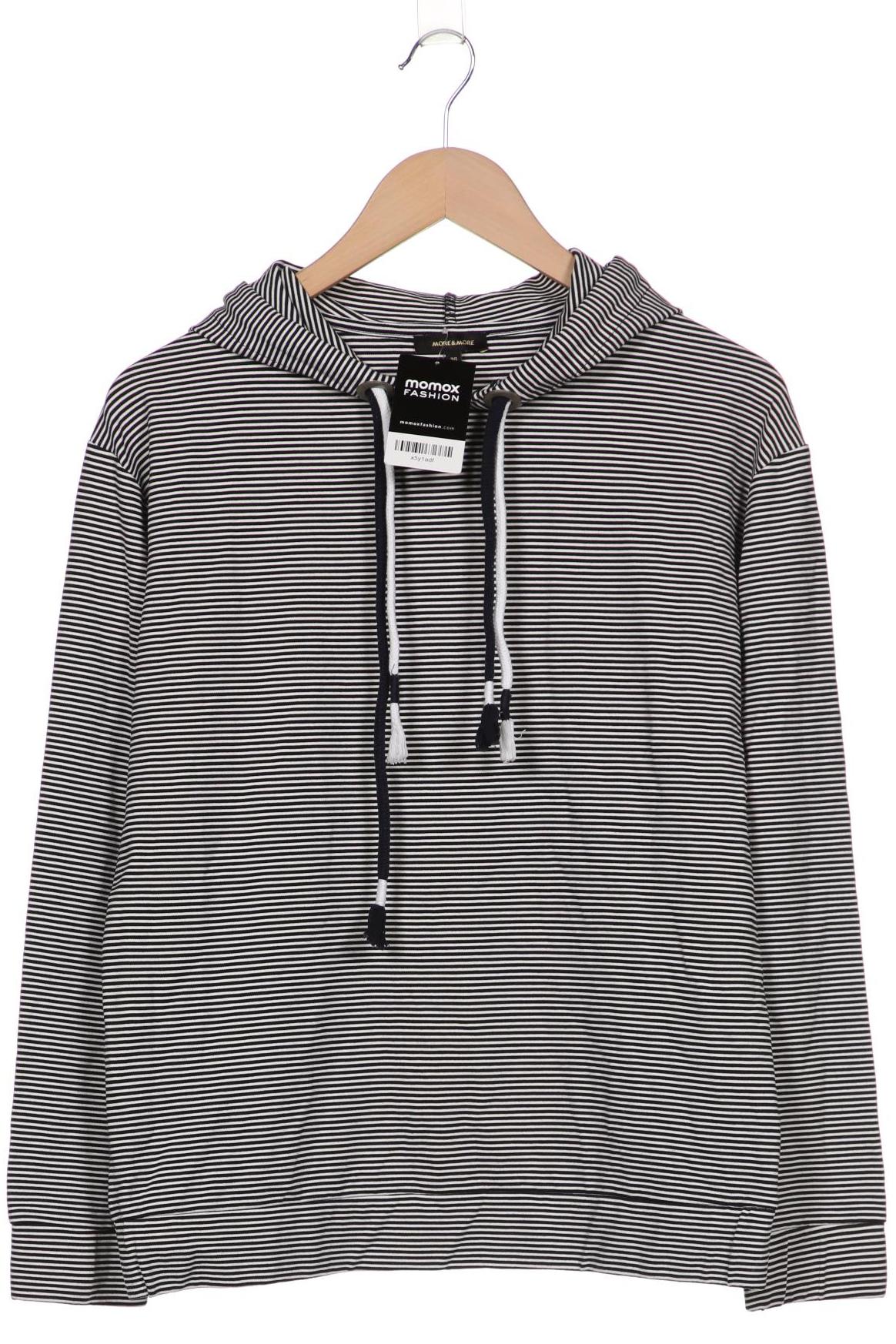 

More & More Damen Kapuzenpullover, marineblau, Gr. 38