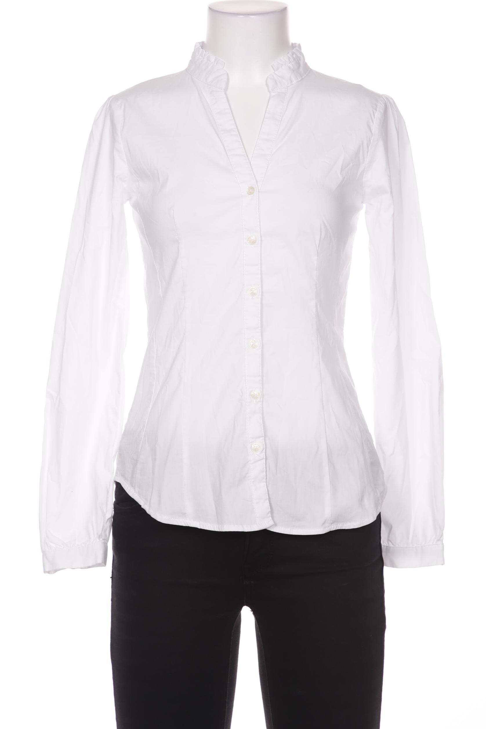 

More & More Damen Bluse, weiß, Gr. 34