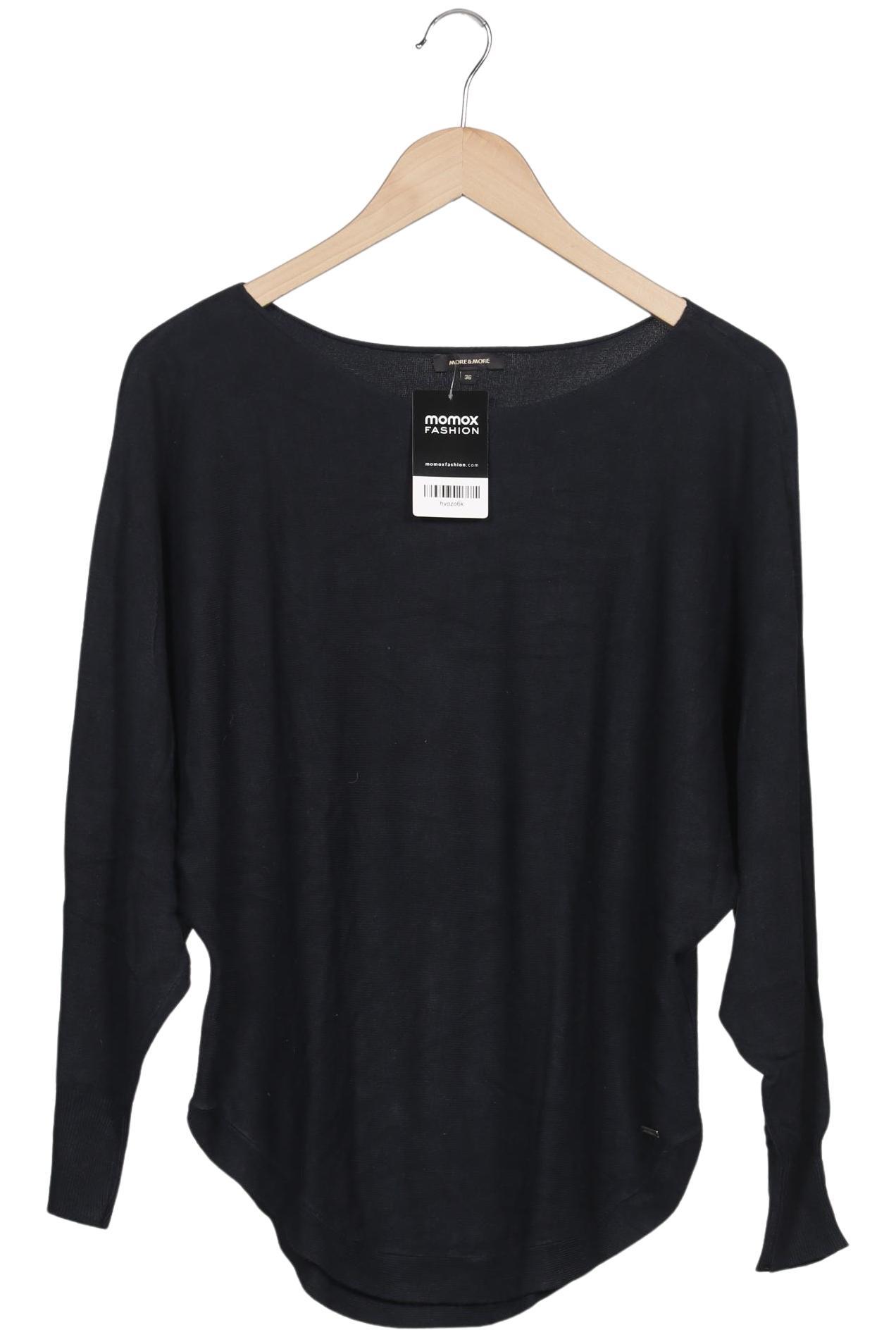 

More & More Damen Pullover, marineblau, Gr. 36