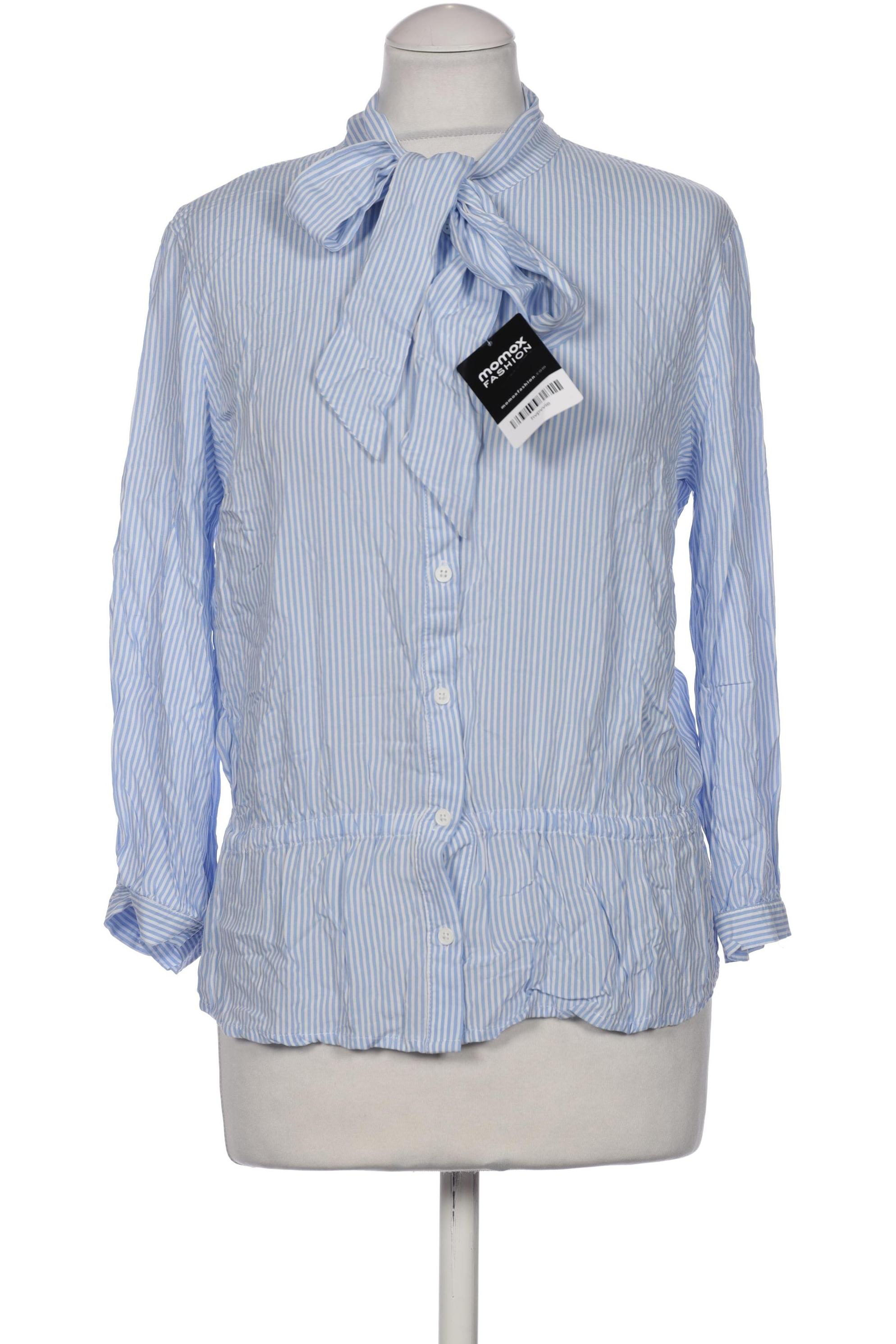 

More & More Damen Bluse, hellblau, Gr. 38