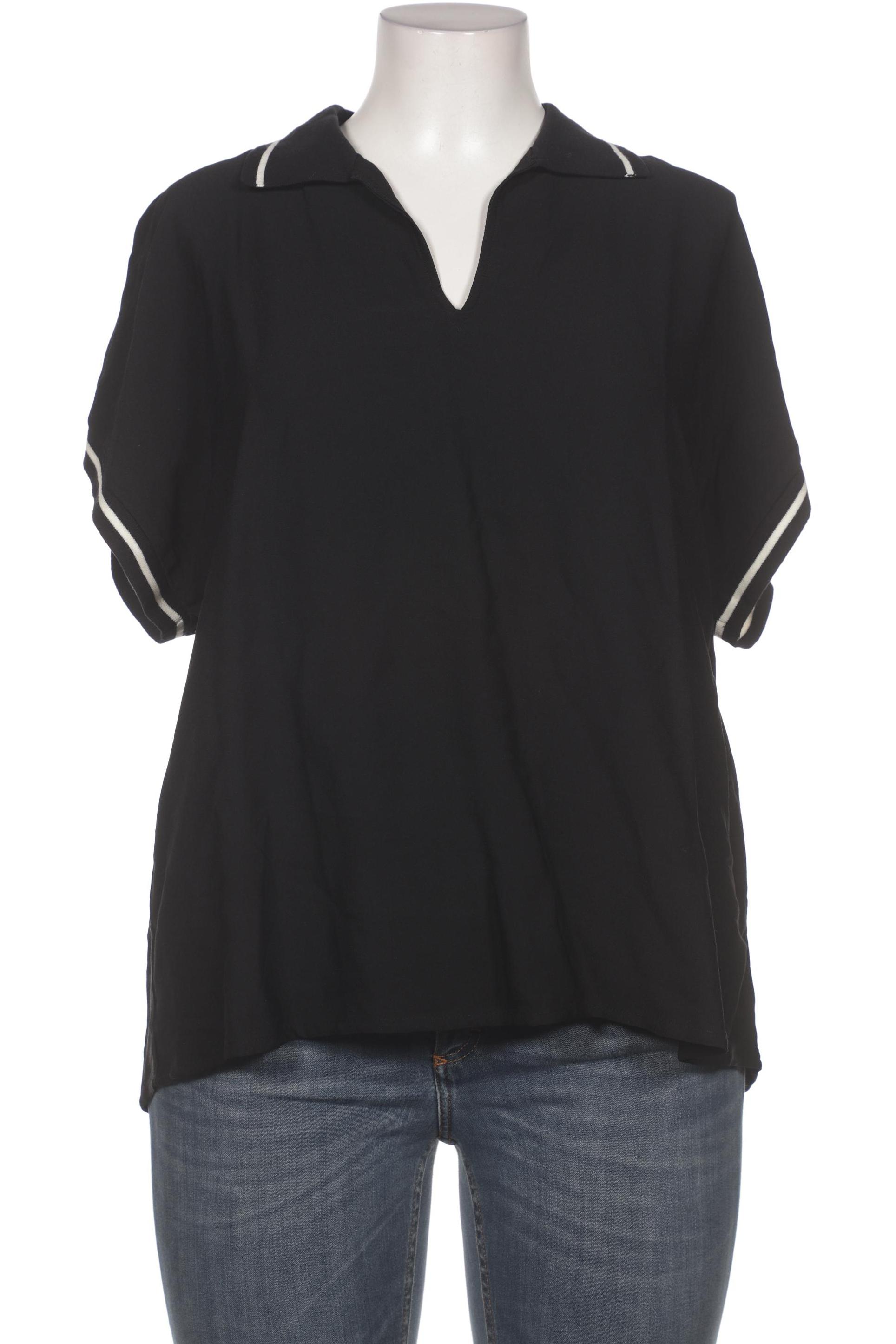 

More & More Damen Bluse, schwarz, Gr. 42