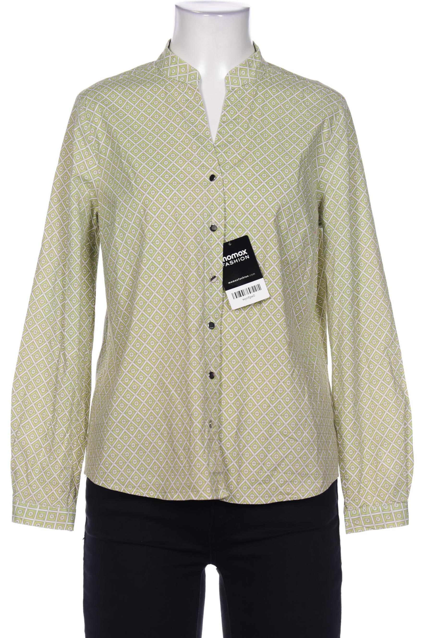 

More & More Damen Bluse, grün, Gr. 36