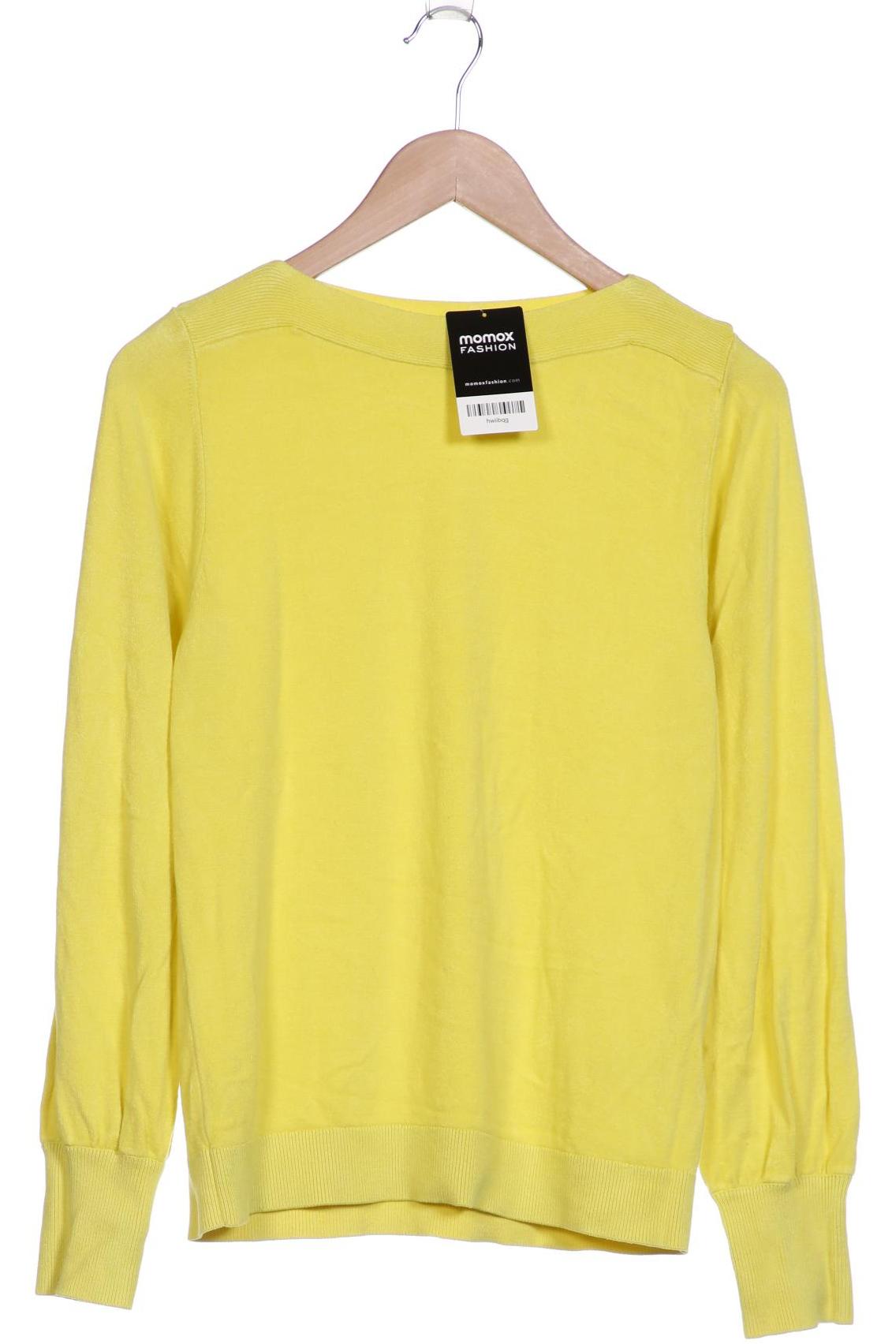 

More & More Damen Pullover, gelb, Gr. 38