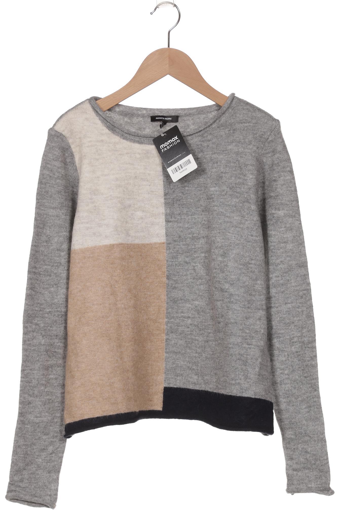 

More & More Damen Pullover, grau, Gr. 36