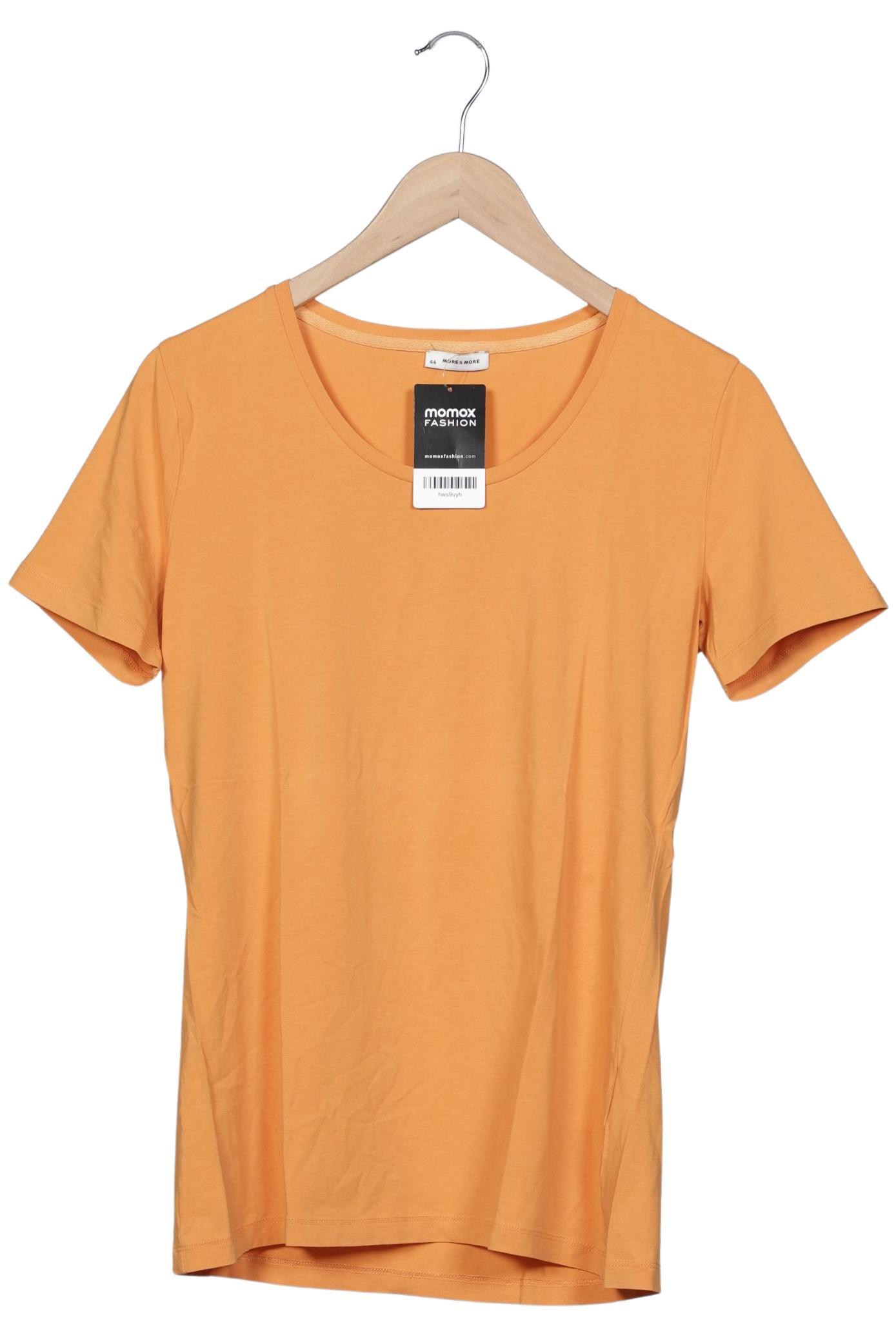 

More & More Damen T-Shirt, orange, Gr. 44