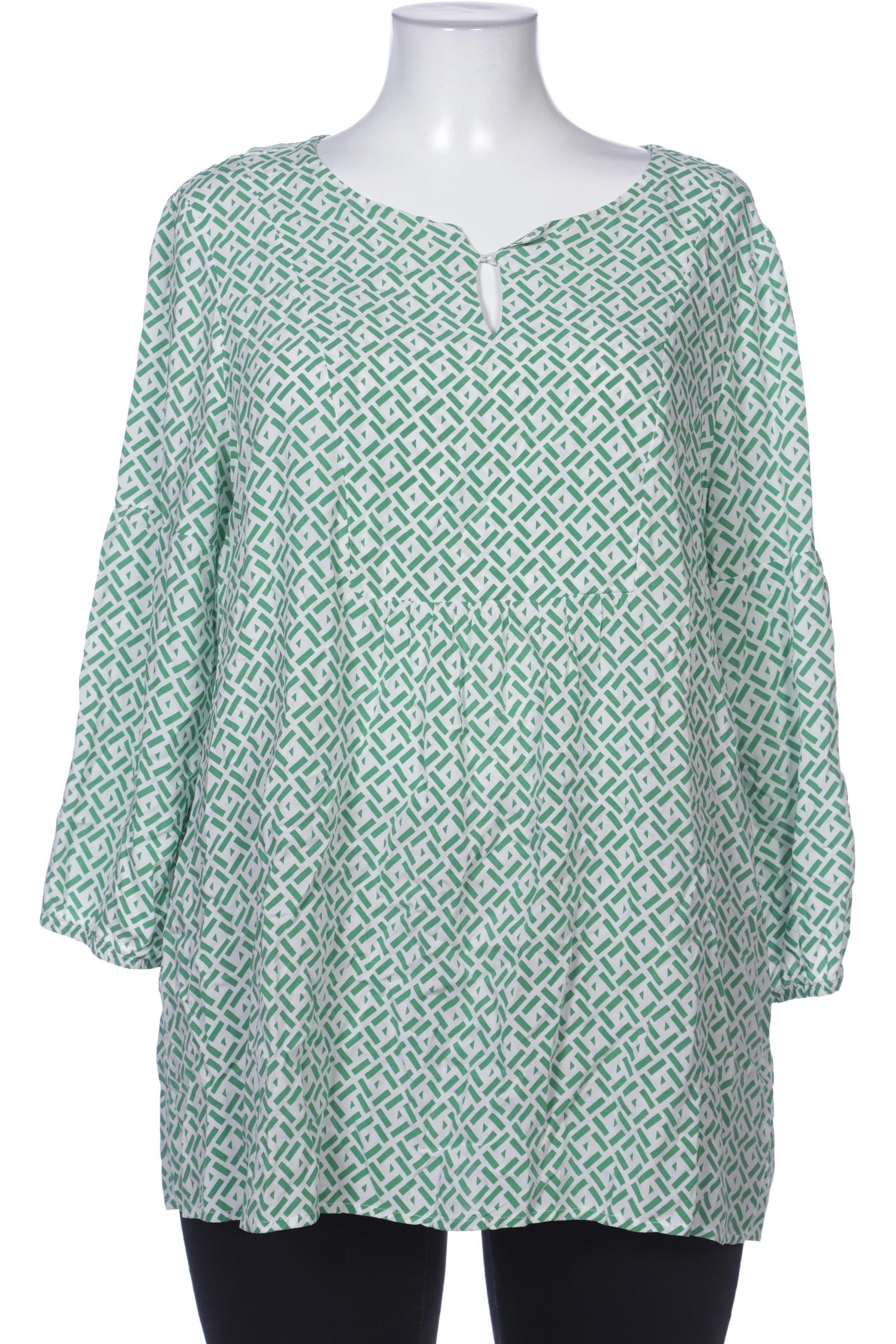 

More & More Damen Bluse, grün, Gr. 46