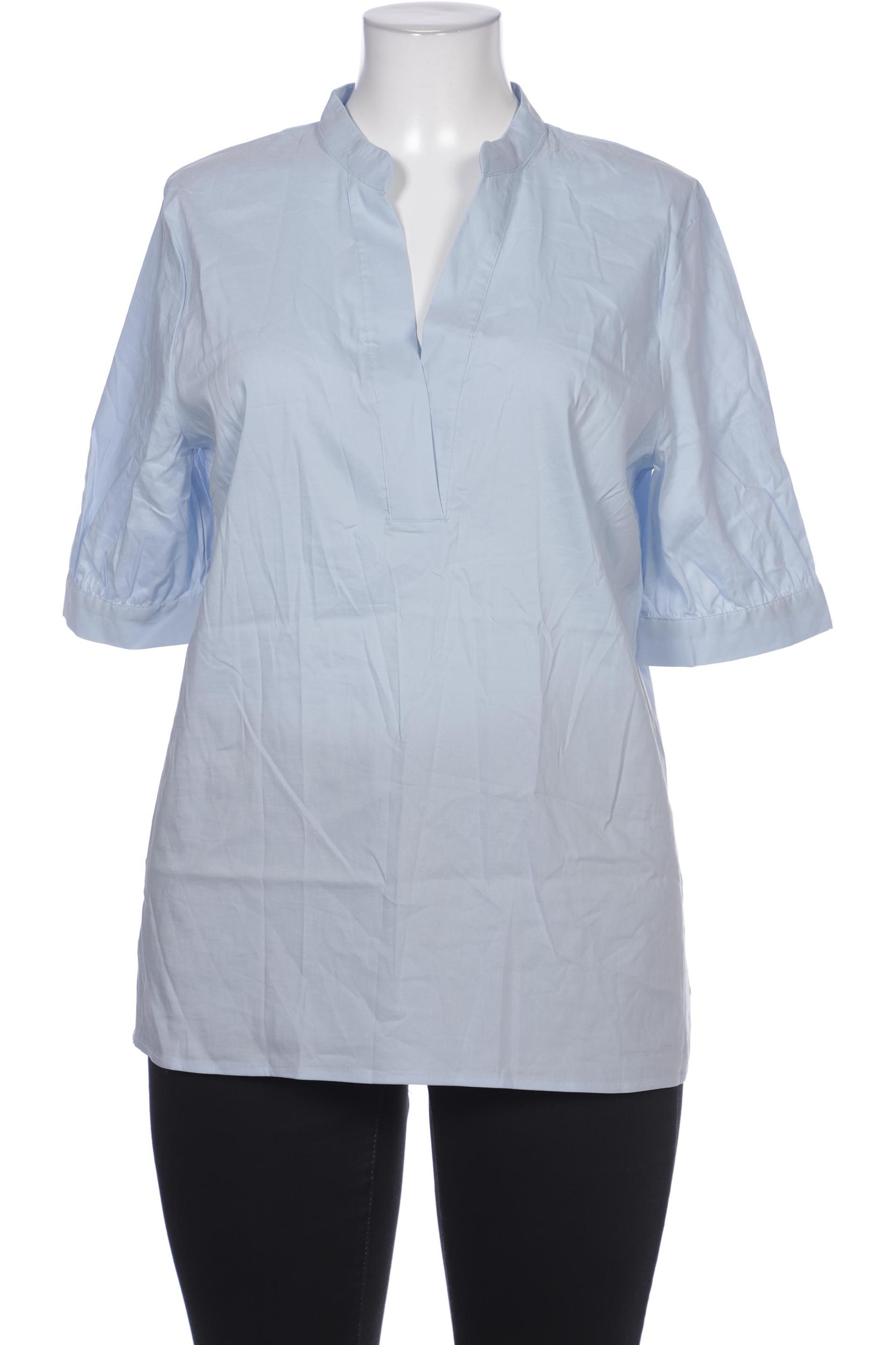 

More & More Damen Bluse, hellblau, Gr. 46