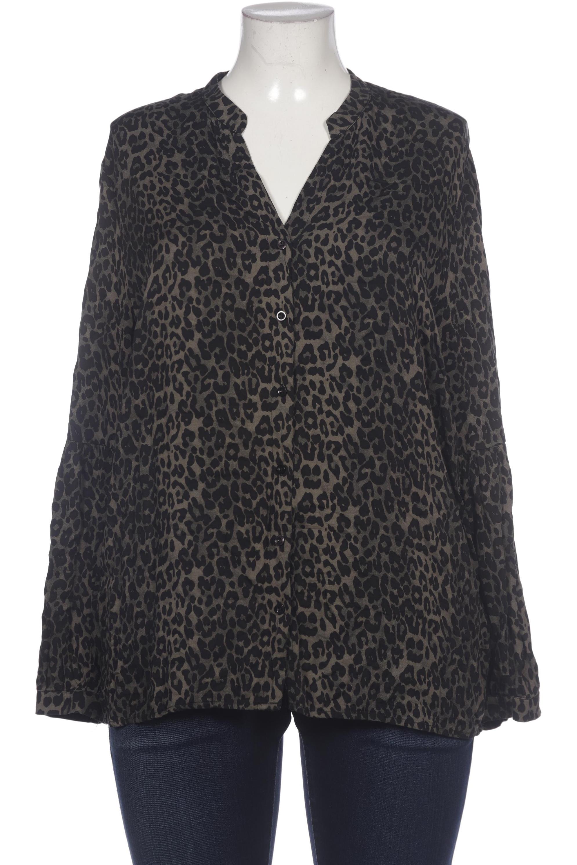 

More & More Damen Bluse, grün, Gr. 46