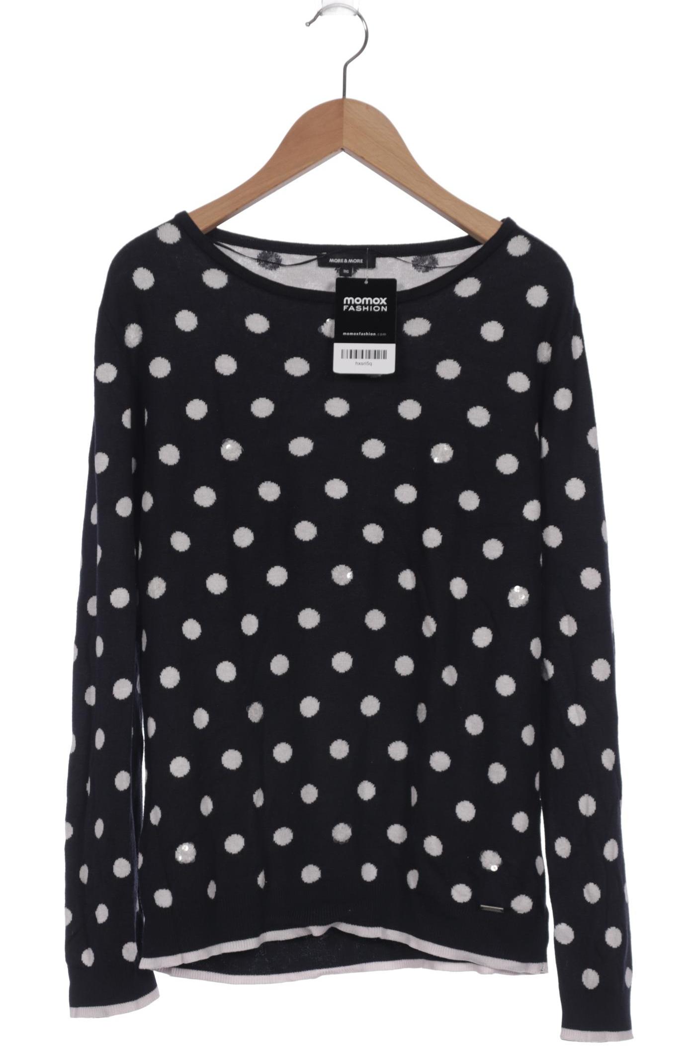 

More & More Damen Pullover, marineblau