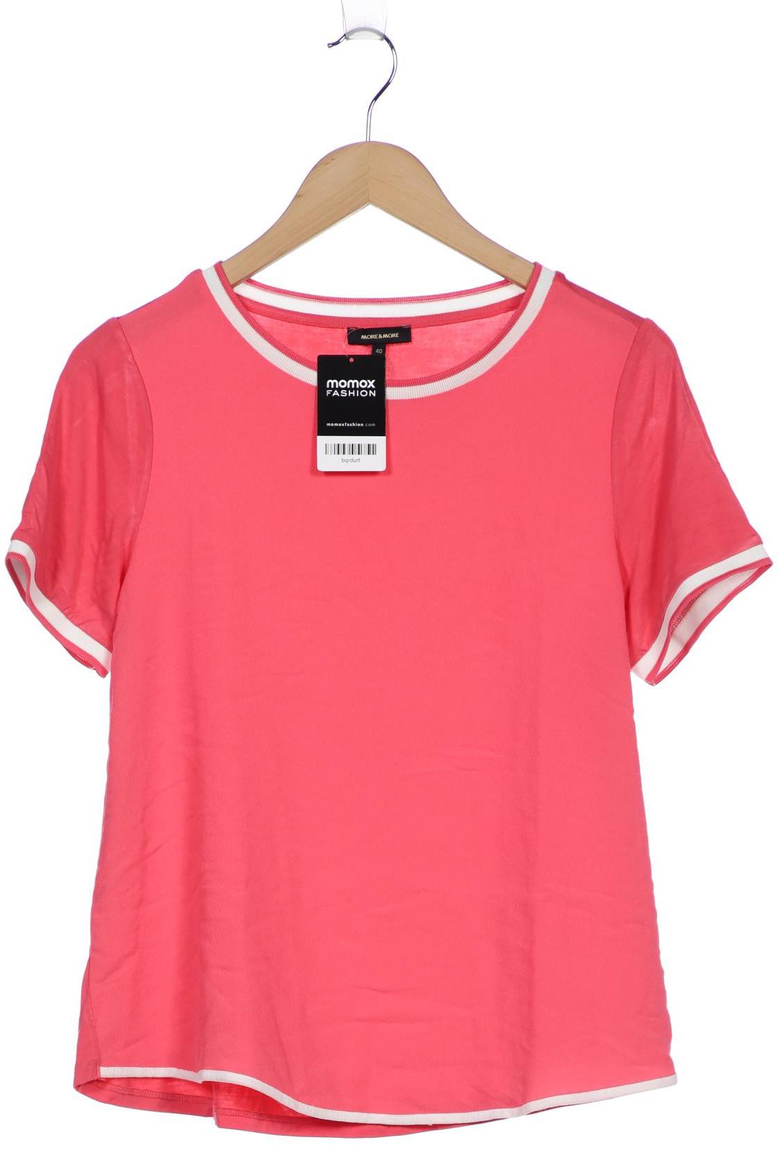 

More & More Damen T-Shirt, pink, Gr. 40