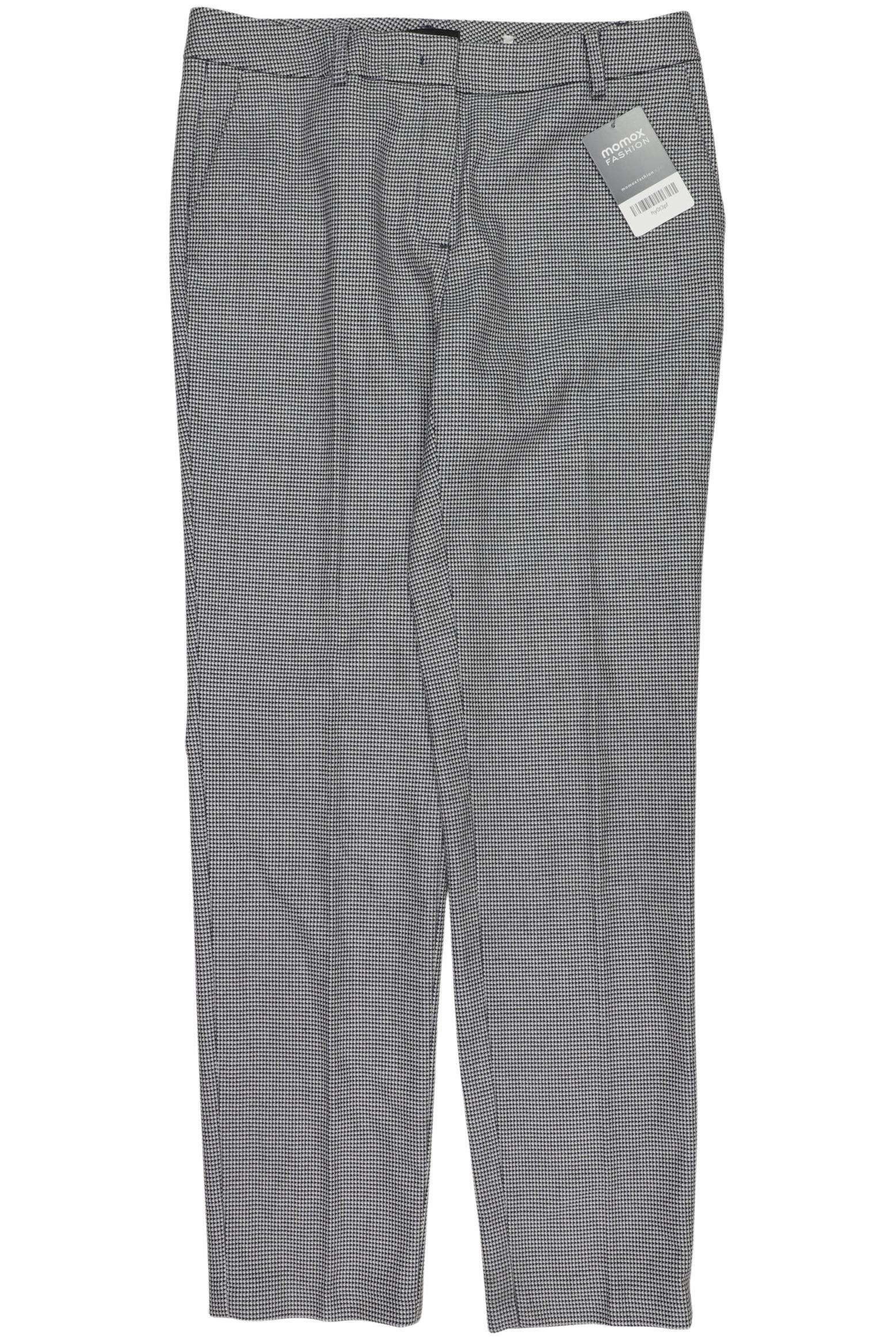 

More & More Damen Stoffhose, blau, Gr. 34