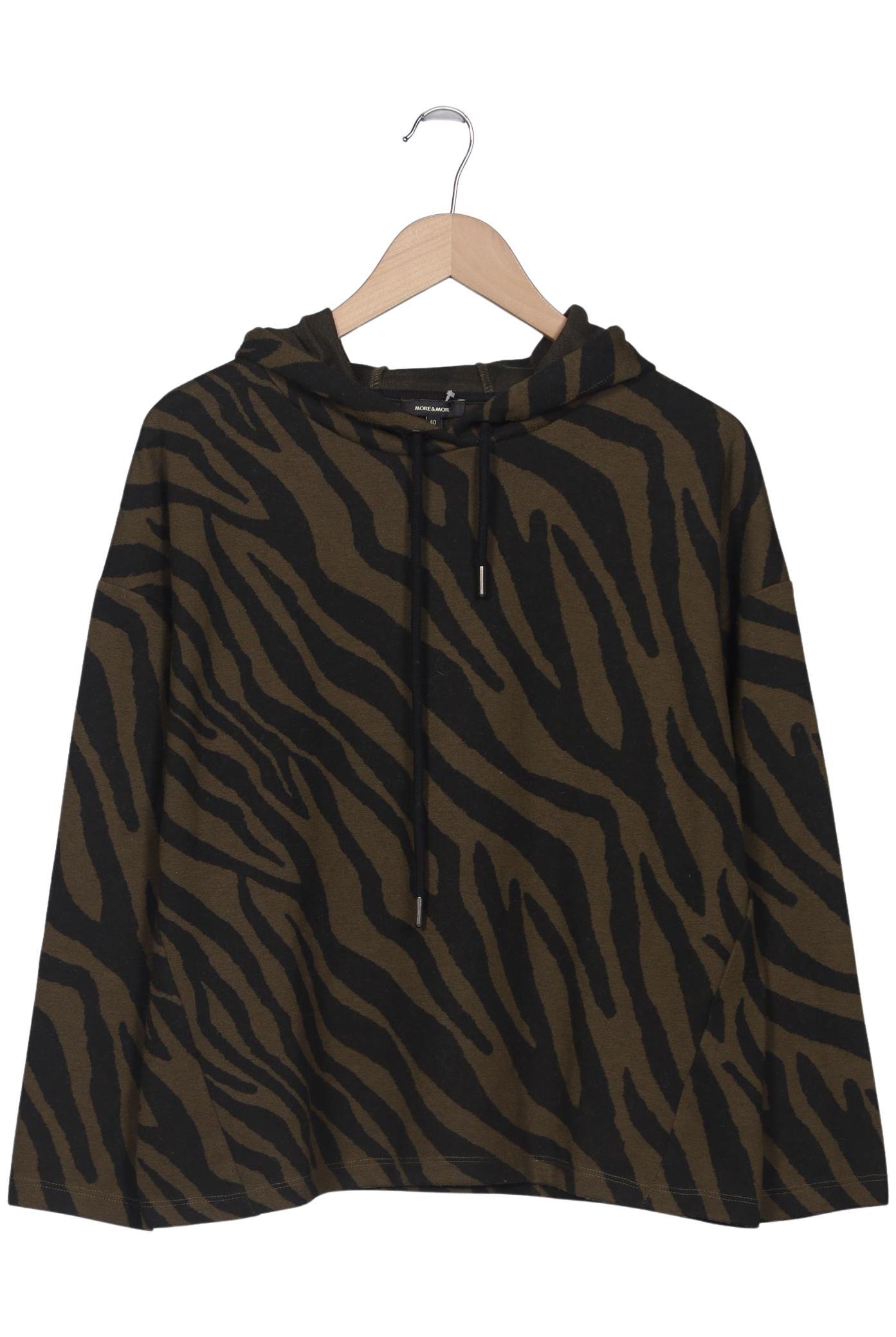 

More & More Damen Kapuzenpullover, schwarz, Gr. 40