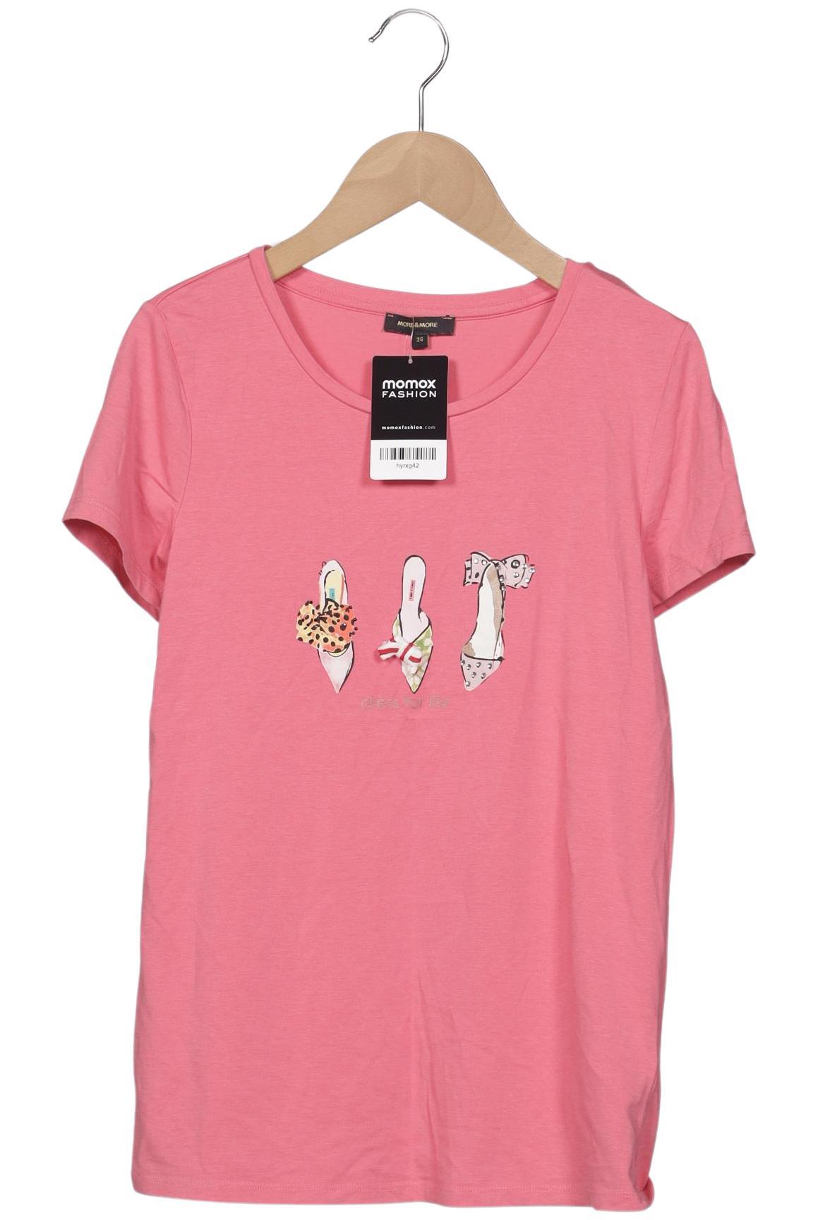 

More & More Damen T-Shirt, pink, Gr. 36