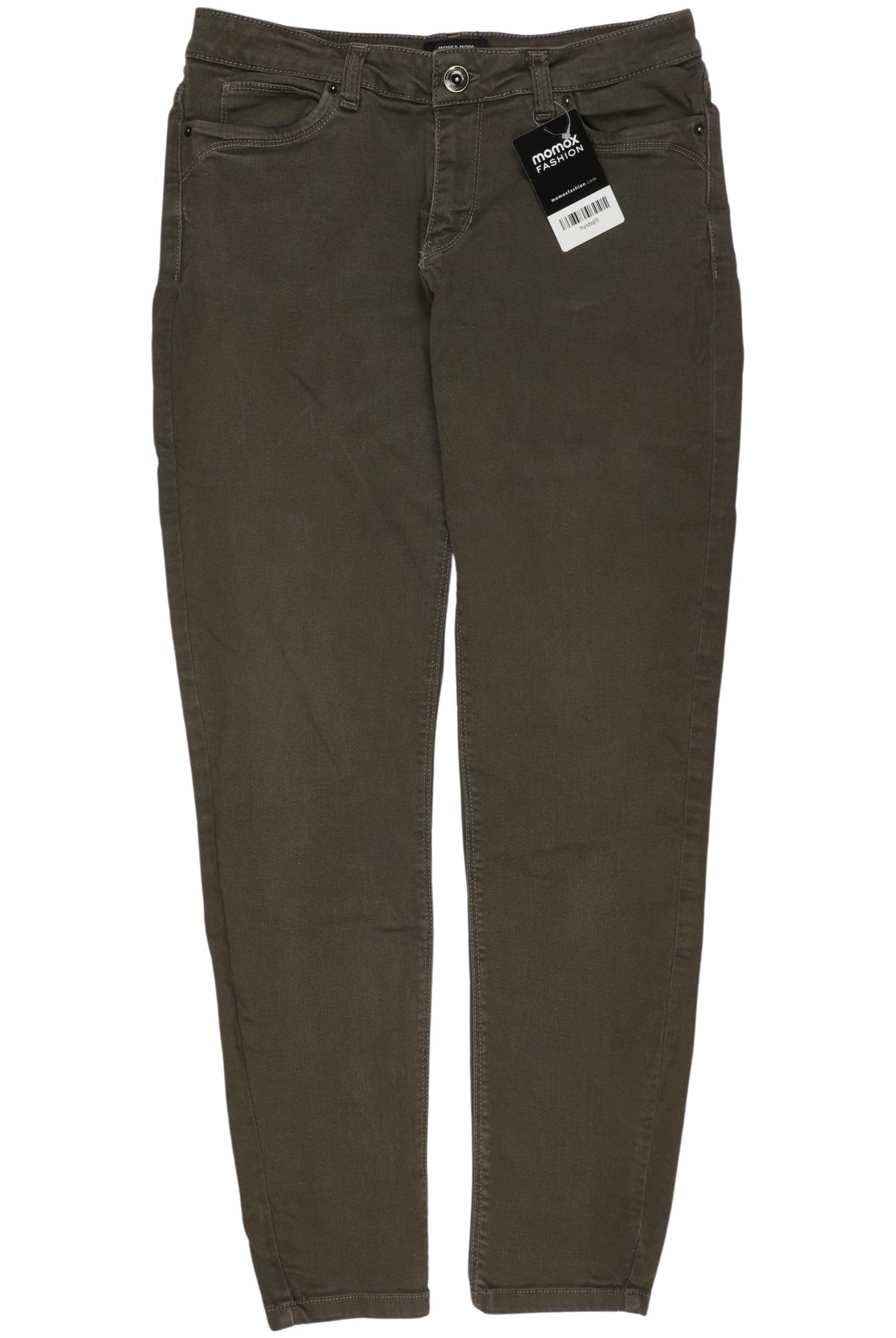 

More & More Damen Jeans, grün, Gr. 36