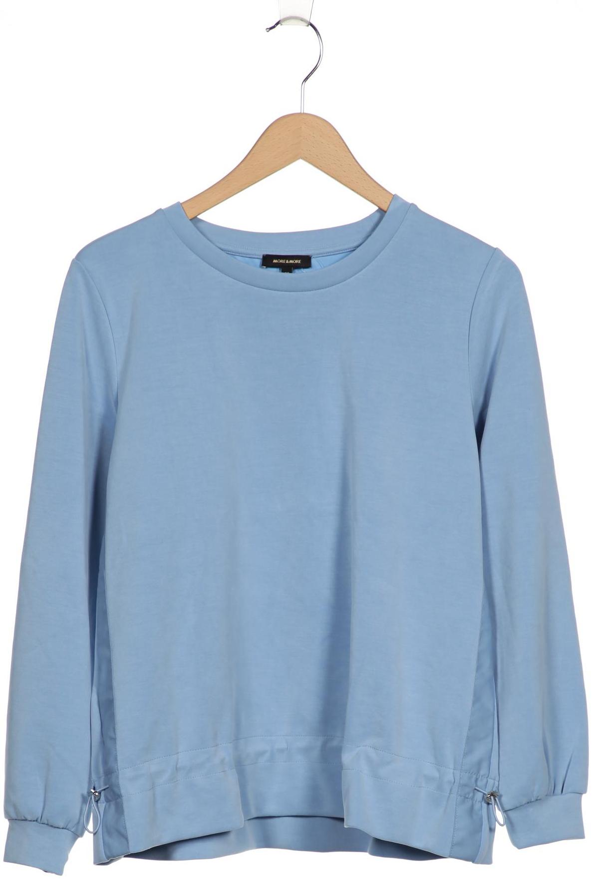 

More & More Damen Sweatshirt, hellblau