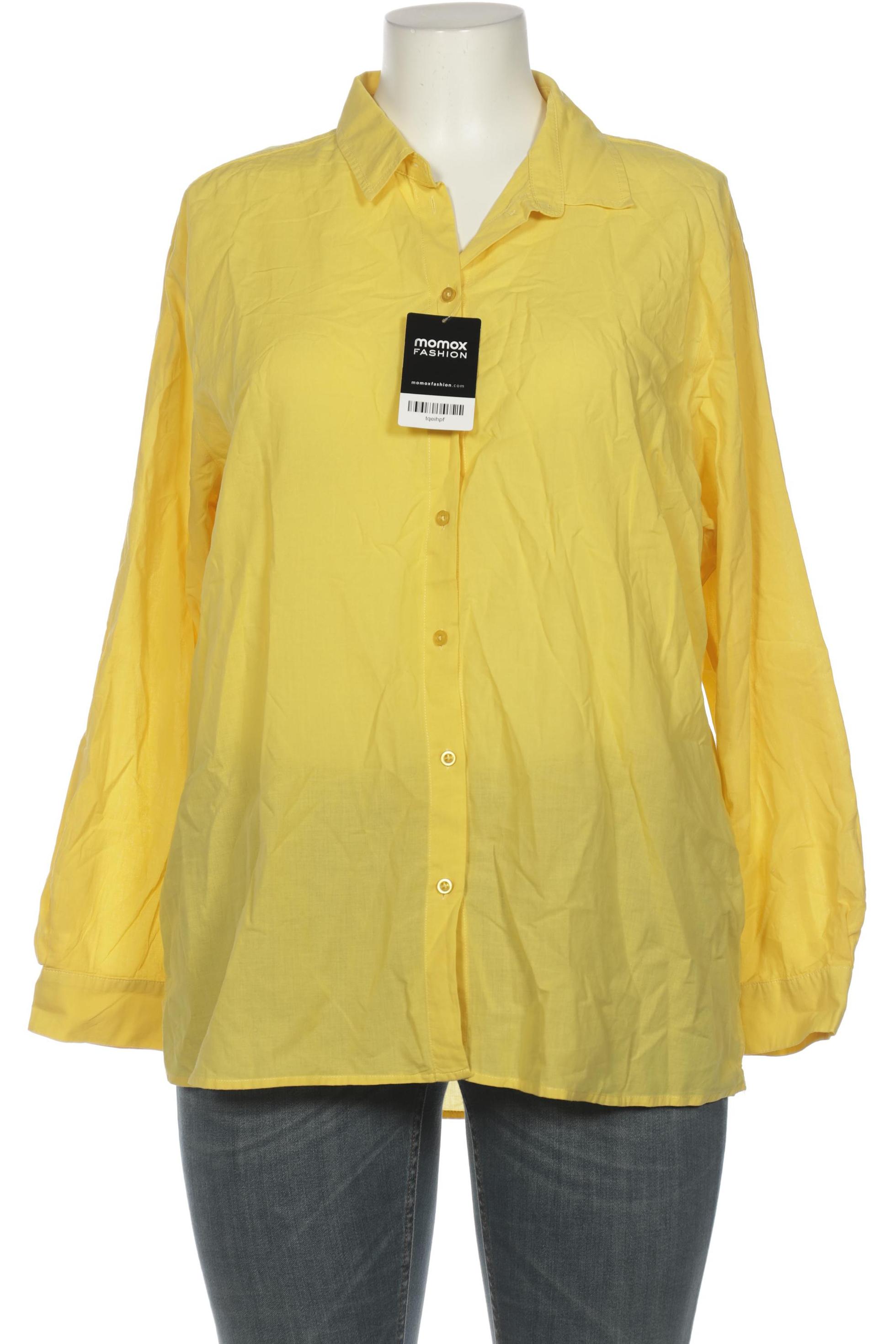 

More & More Damen Bluse, gelb, Gr. 44