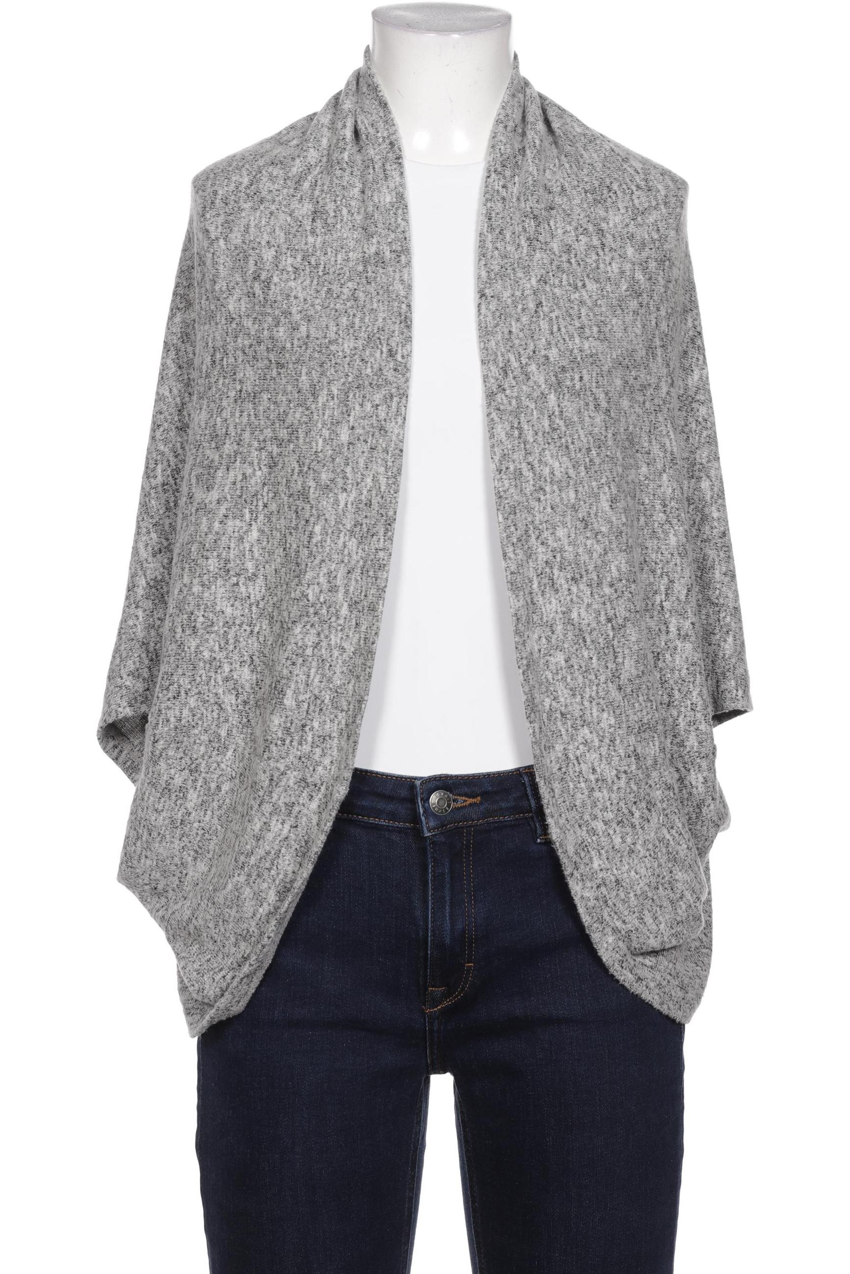 

More & More Damen Strickjacke, grau, Gr. 38