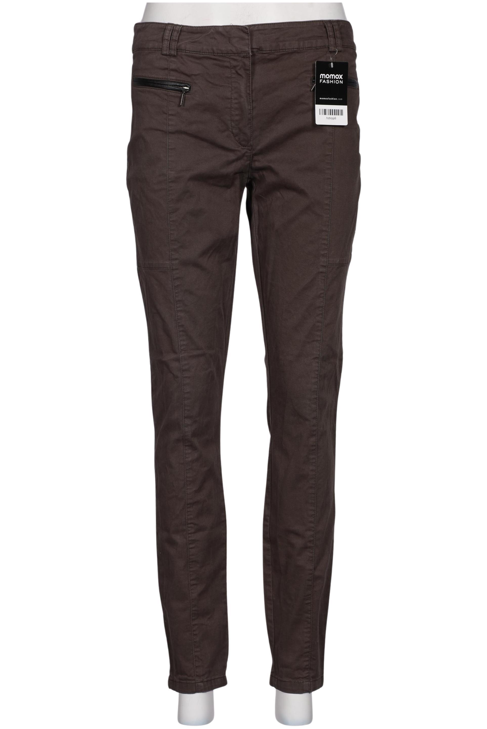 

More & More Damen Stoffhose, braun, Gr. 40