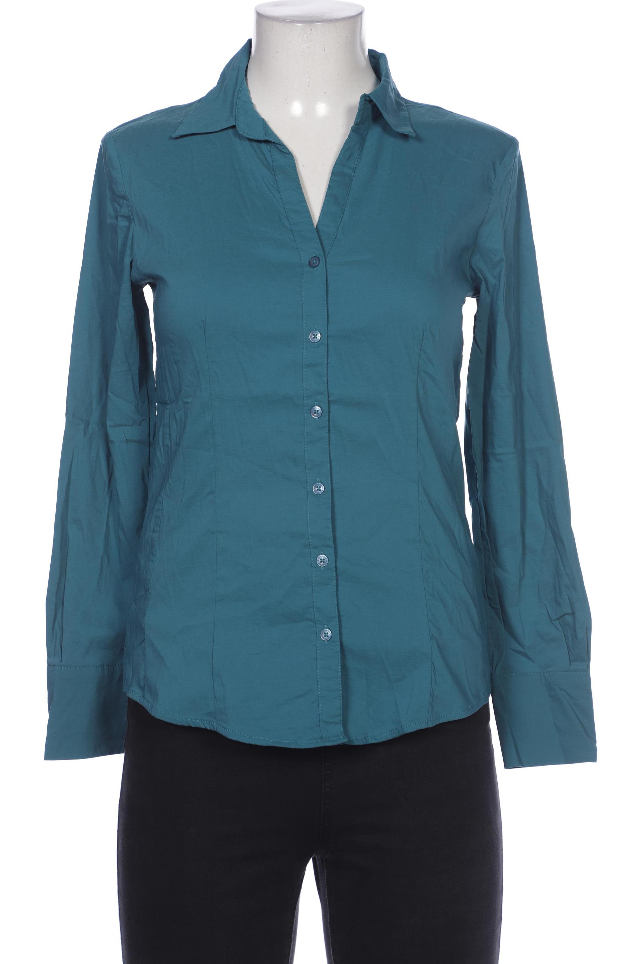 

More & More Damen Bluse, grün, Gr. 38
