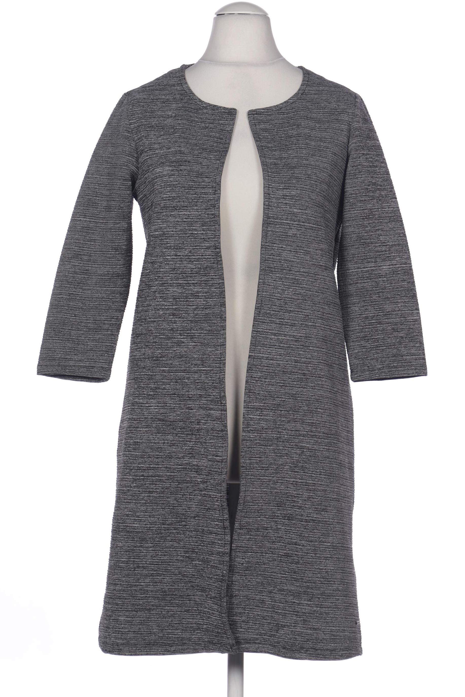 

More & More Damen Strickjacke, grau, Gr. 36