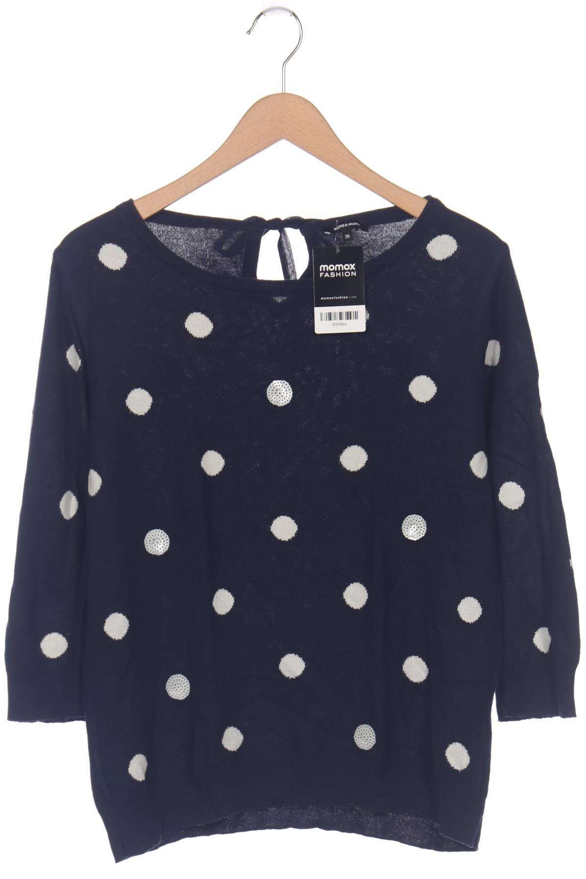 

More & More Damen Pullover, marineblau, Gr. 36