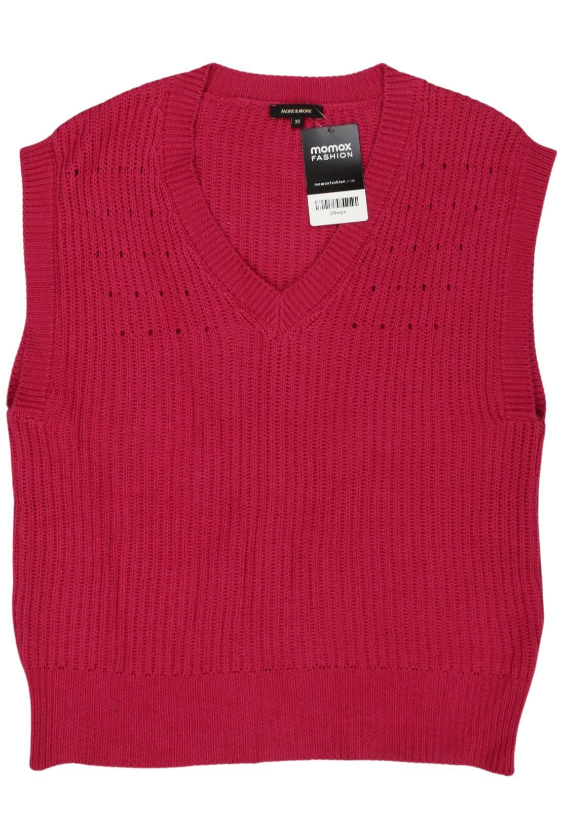 

More & More Damen Pullover, pink, Gr. 38