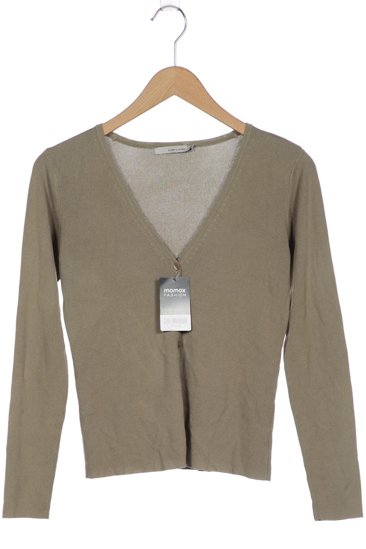 

More & More Damen Strickjacke, beige, Gr. 38