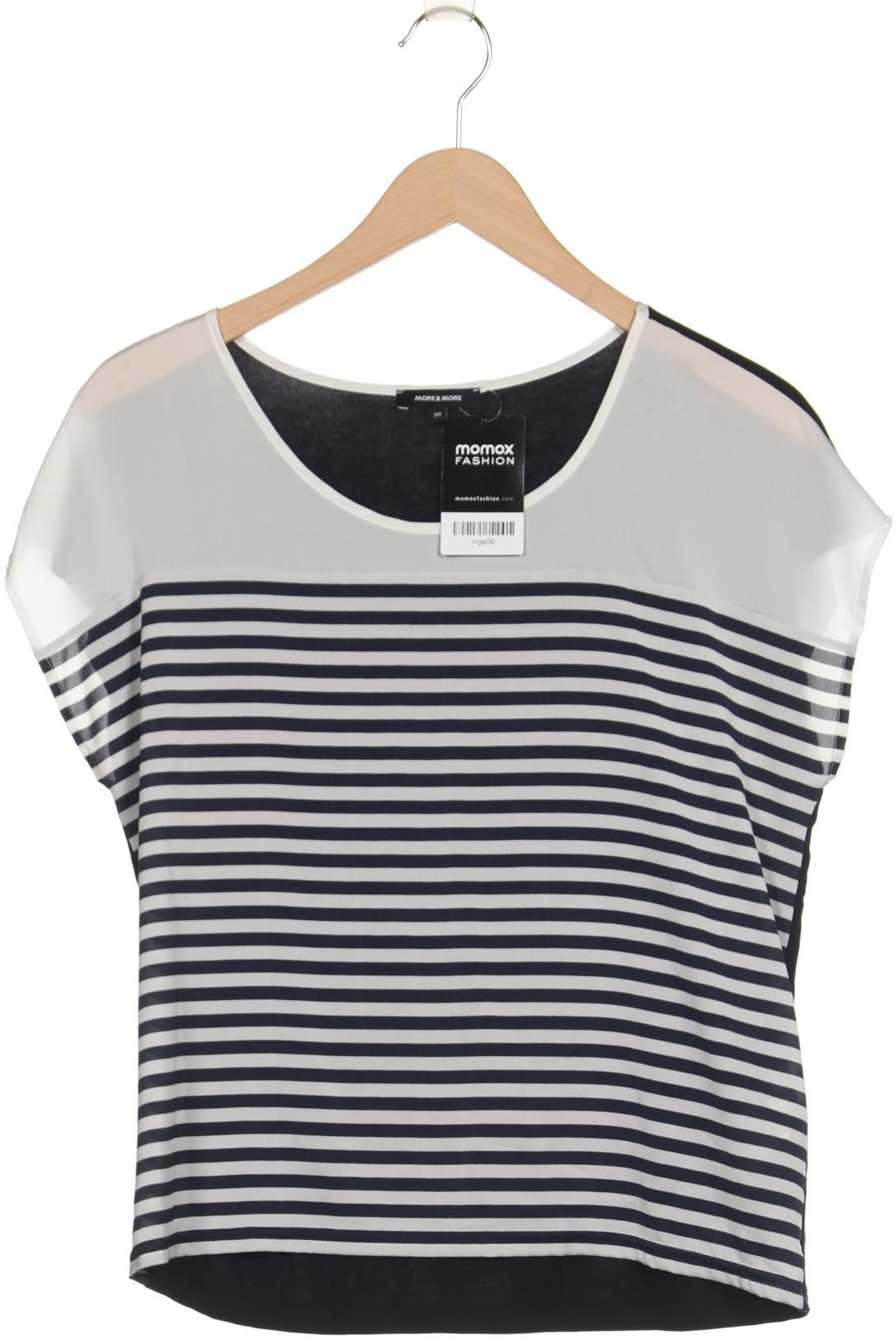 

More & More Damen T-Shirt, marineblau, Gr. 38