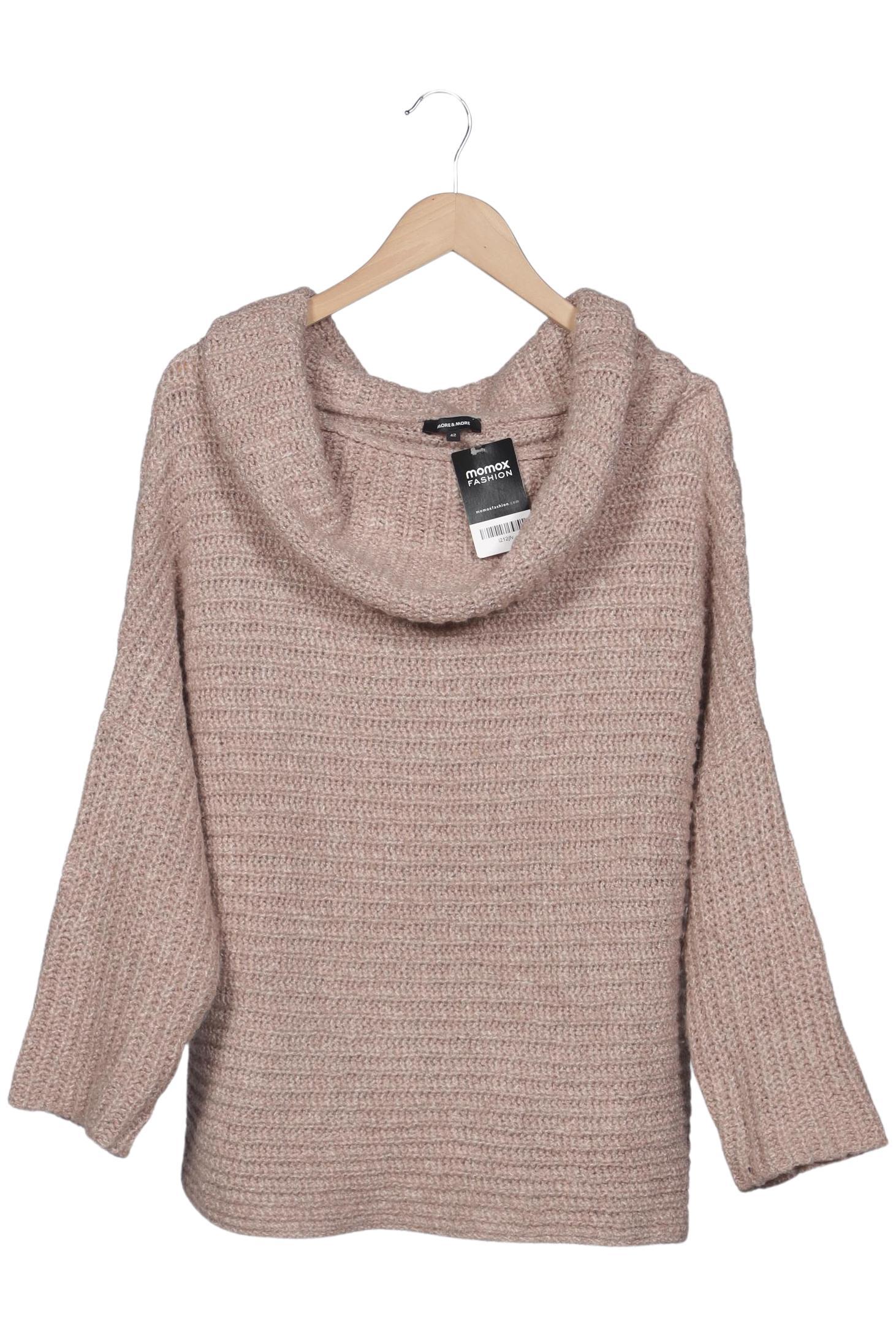 

More & More Damen Pullover, beige, Gr. 42