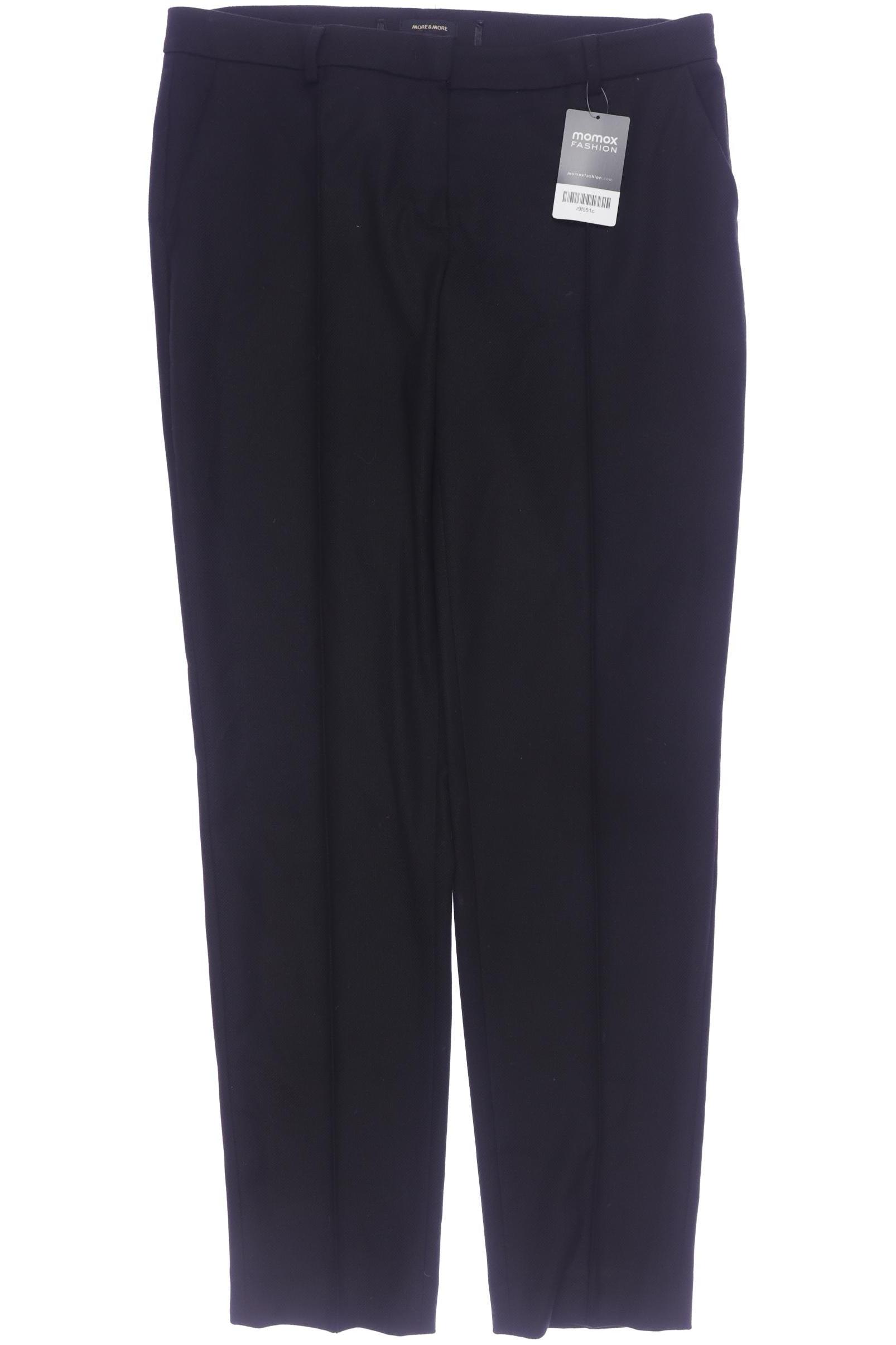 

More & More Damen Stoffhose, schwarz, Gr. 40