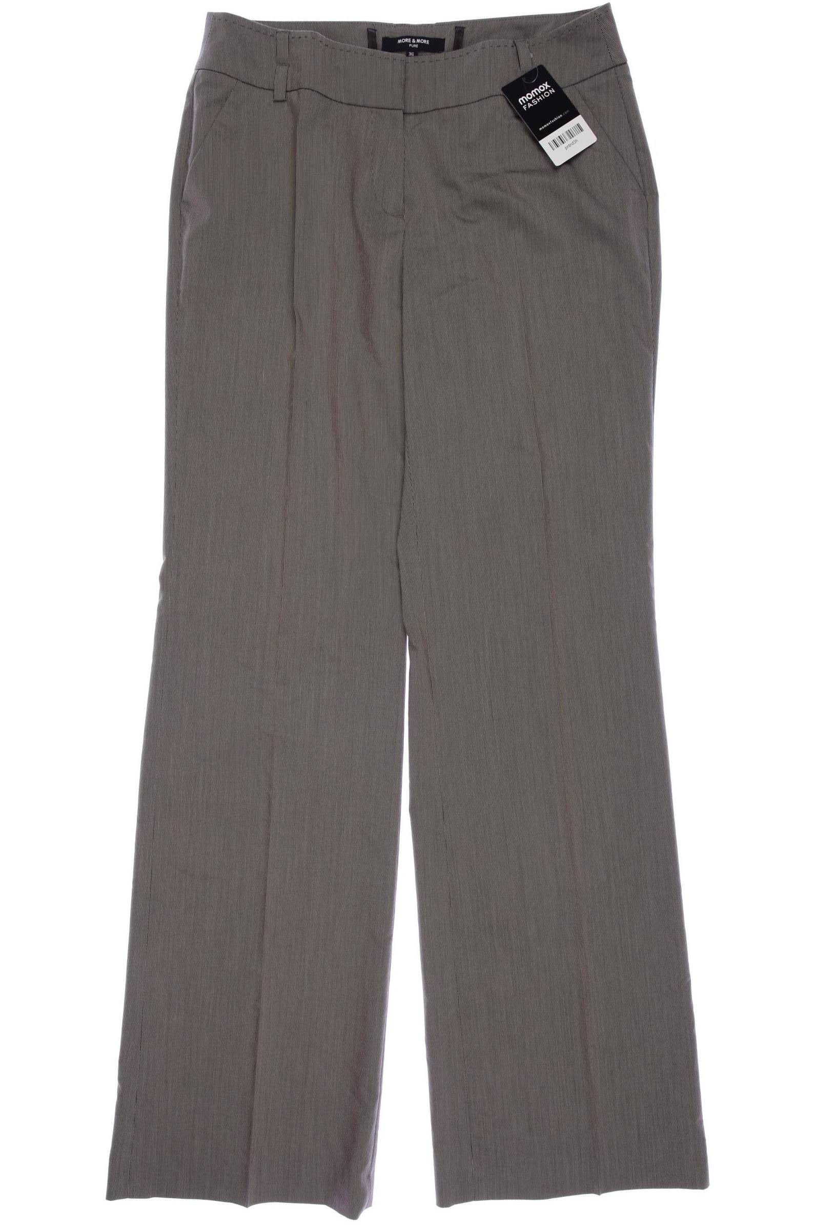 Thumbnail - More &amp; More Damen Stoffhose, grau, Gr. 36