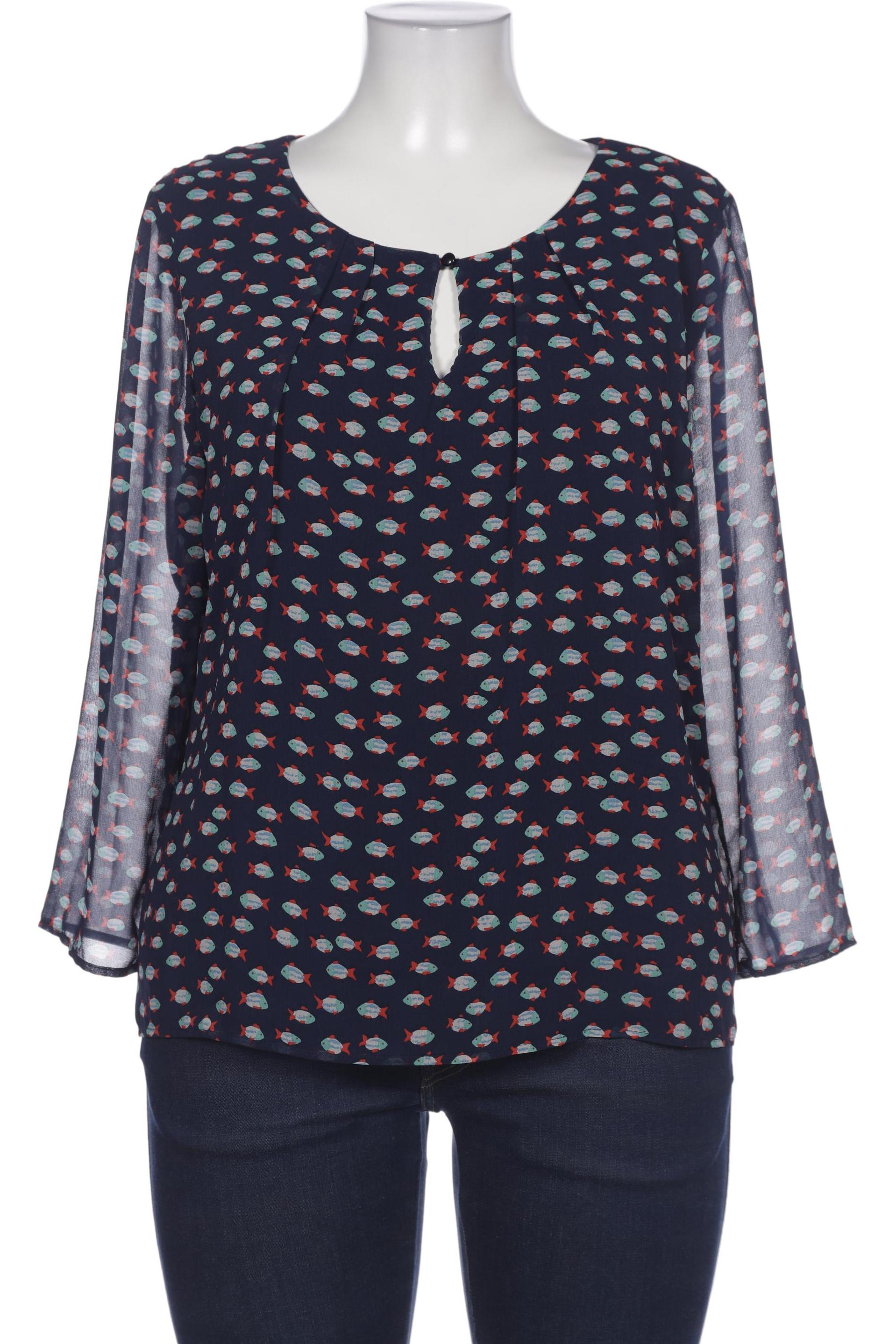 

More & More Damen Bluse, marineblau