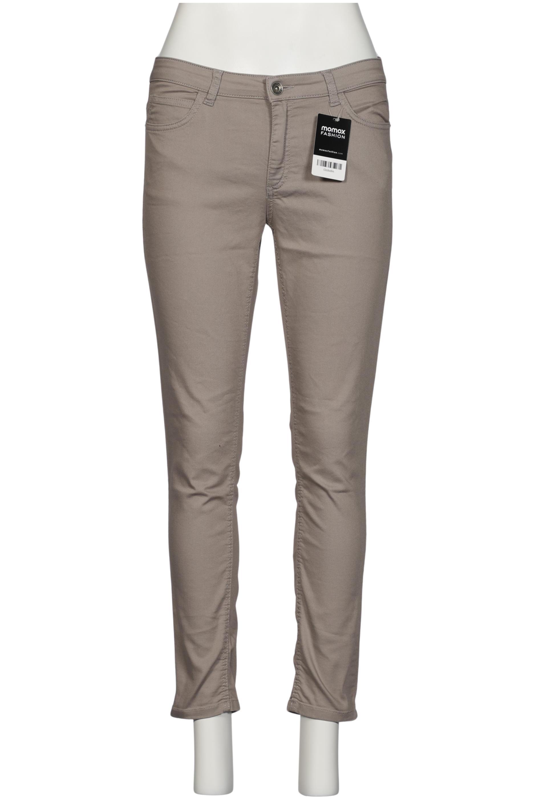 

More & More Damen Stoffhose, beige, Gr. 40