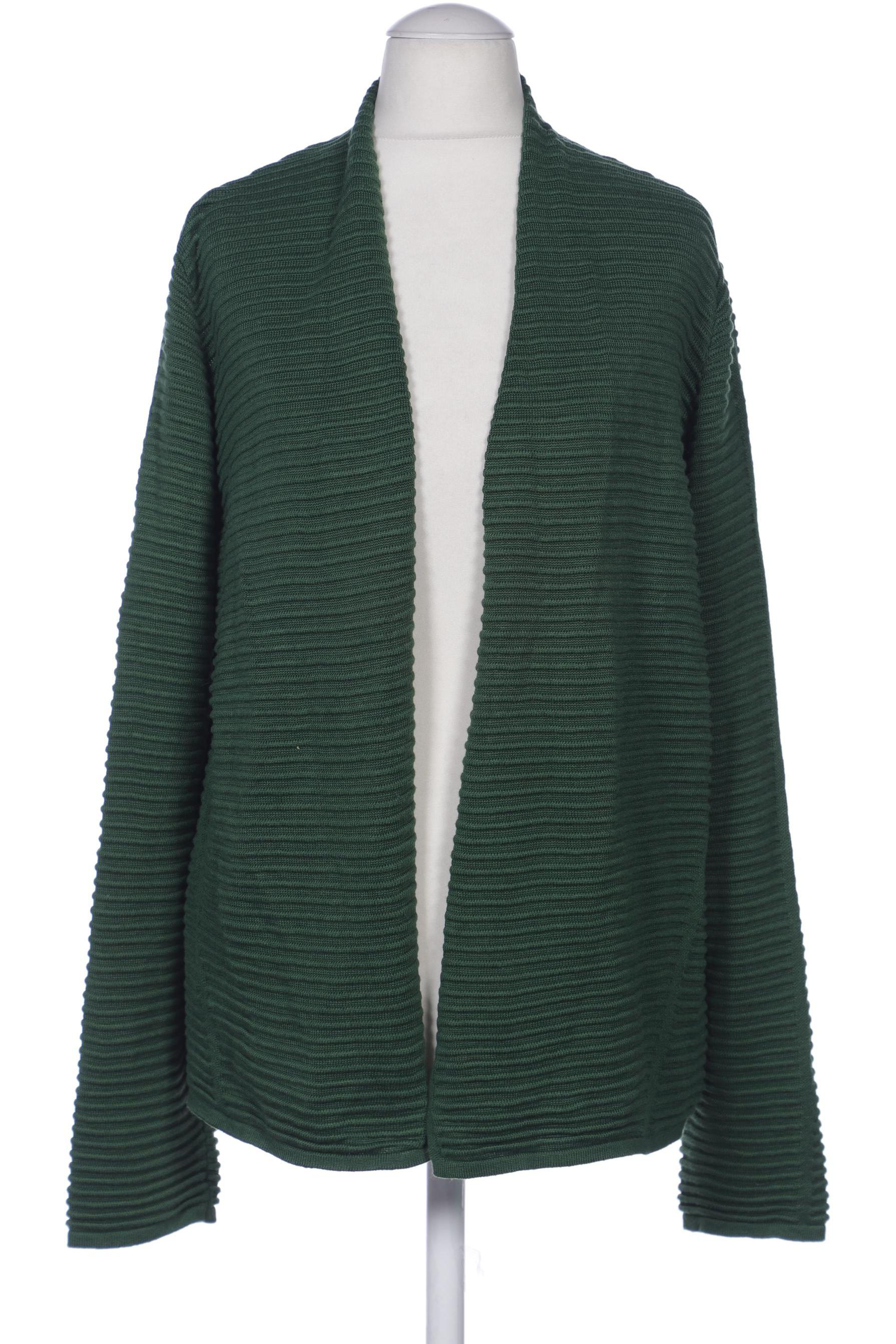 

More & More Damen Strickjacke, grün, Gr. 36