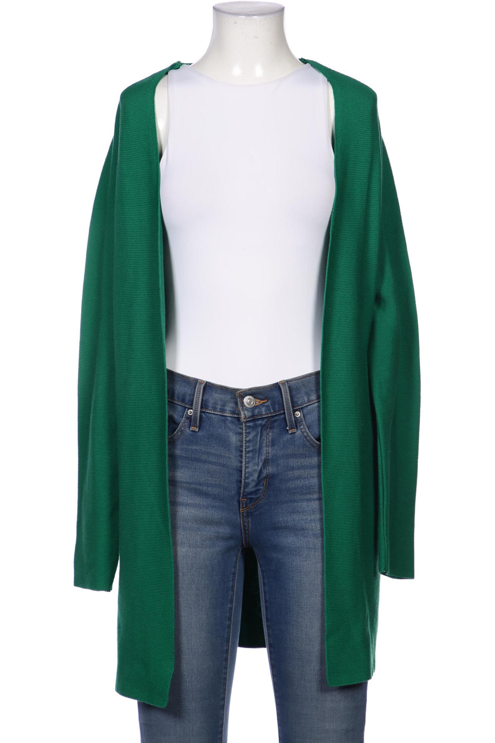 

More & More Damen Strickjacke, grün, Gr. 36