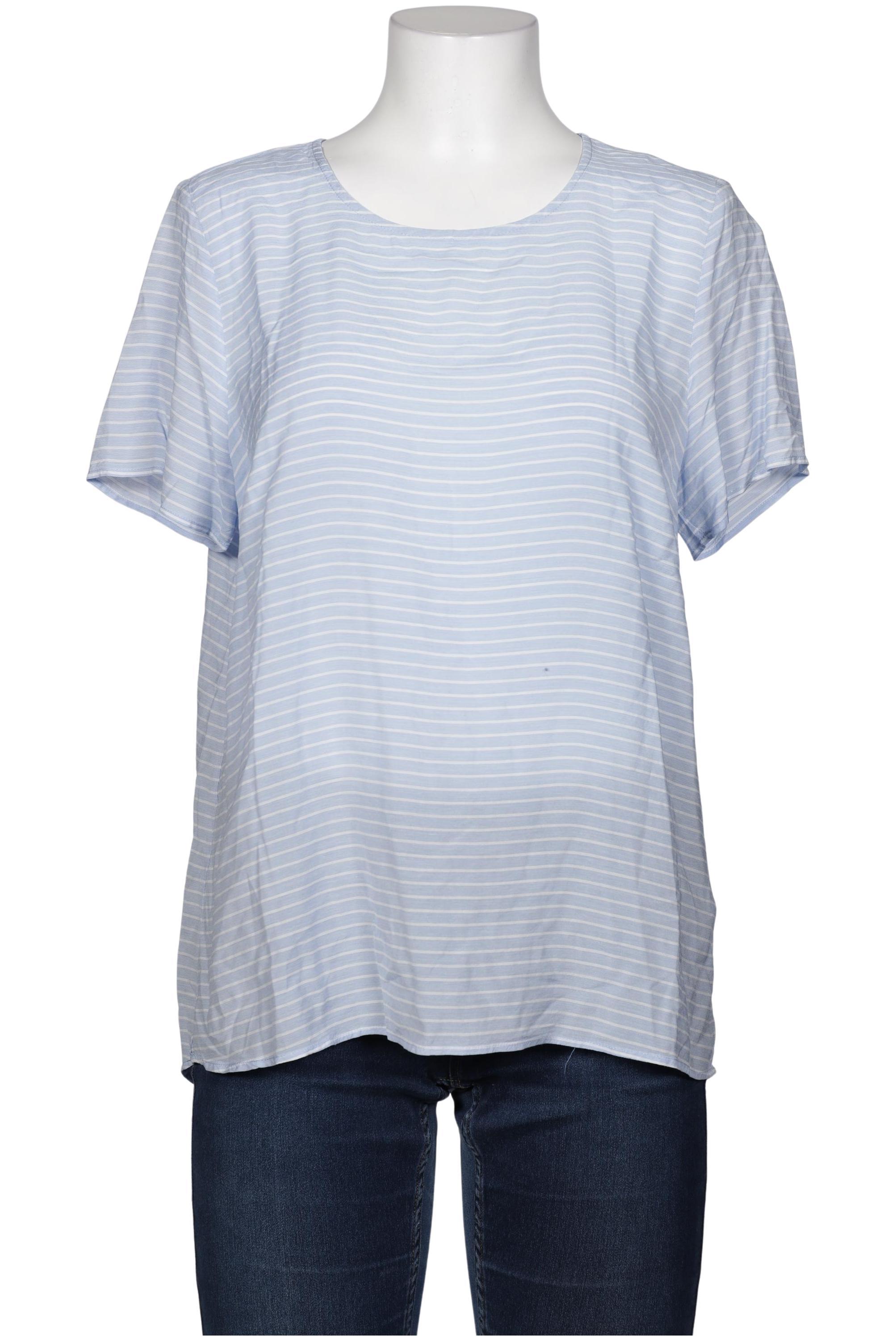 

More & More Damen Bluse, hellblau, Gr. 42