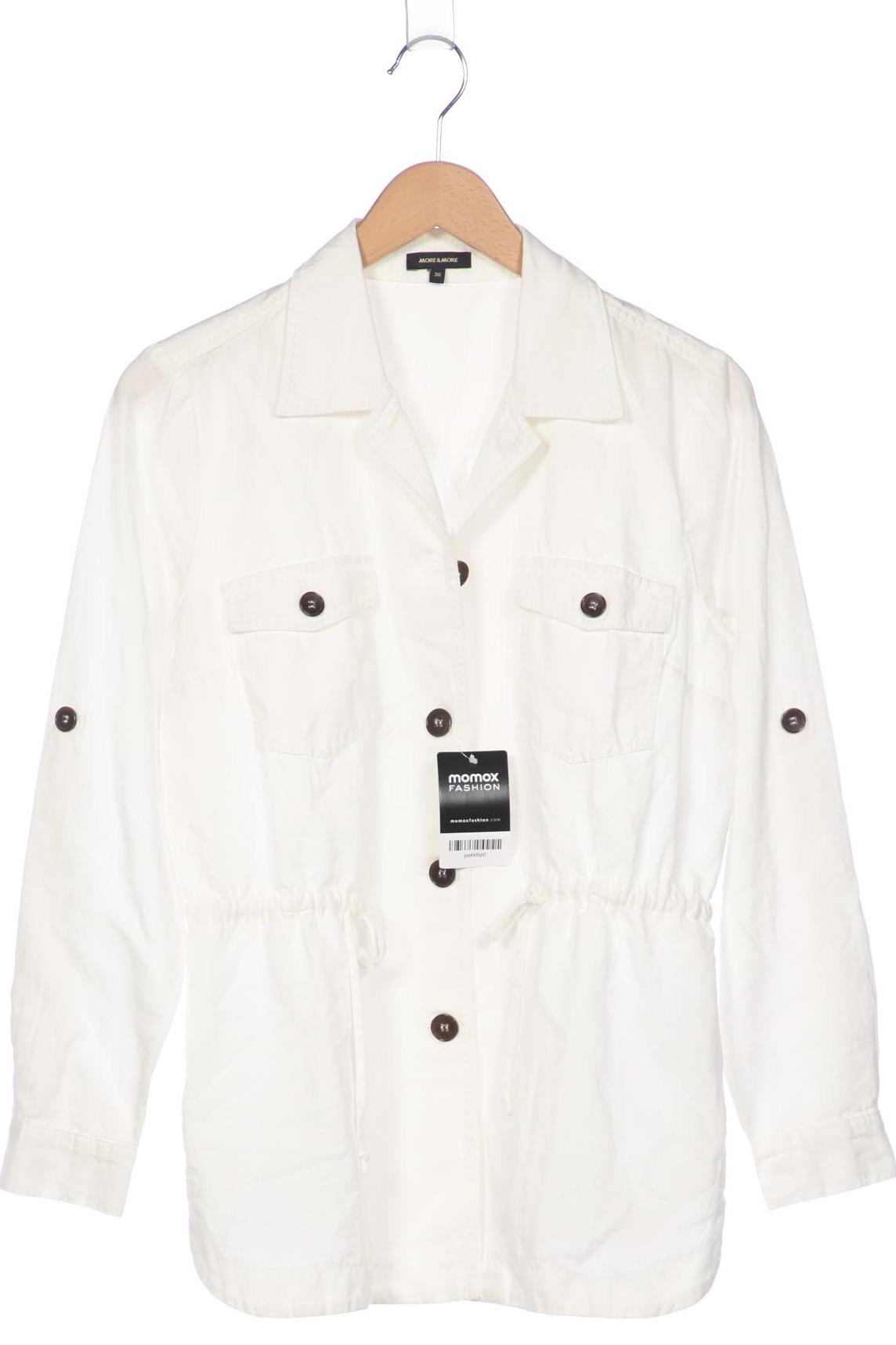 

More & More Damen Jacke, weiß, Gr. 36
