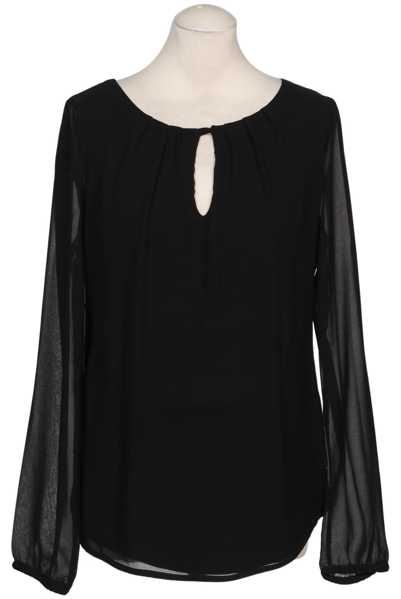 

More & More Damen Bluse, schwarz, Gr. 36