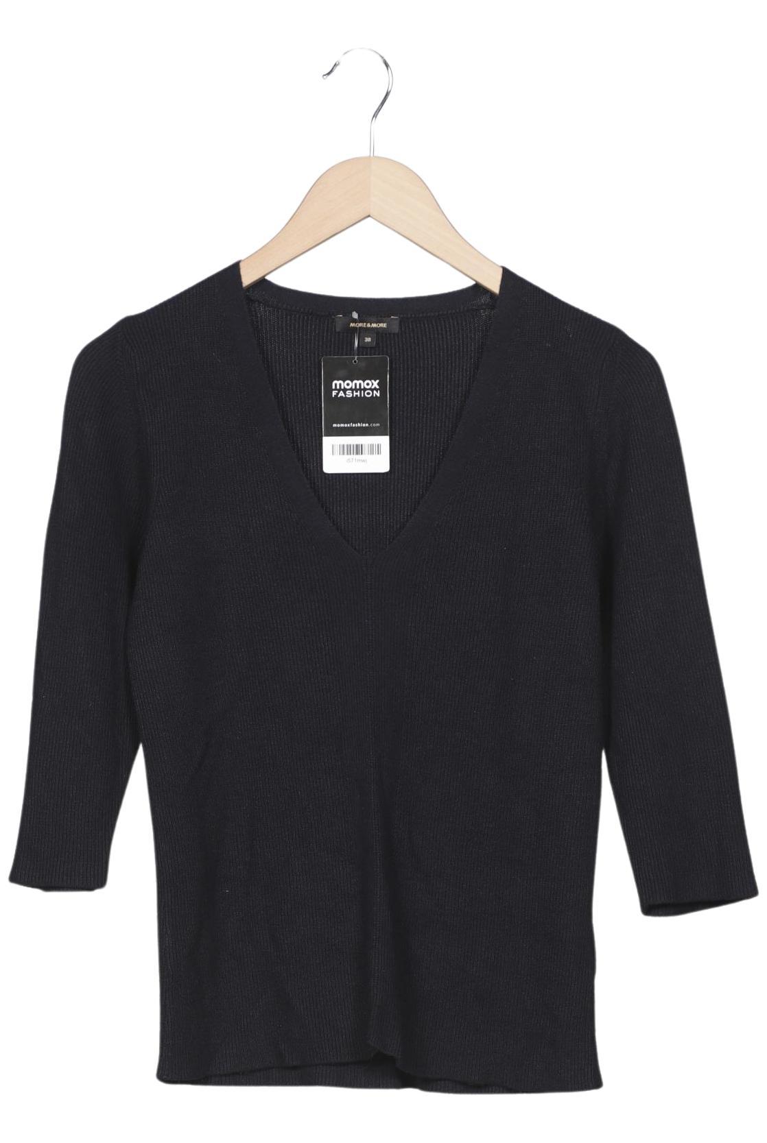 

More & More Damen Pullover, marineblau, Gr. 38
