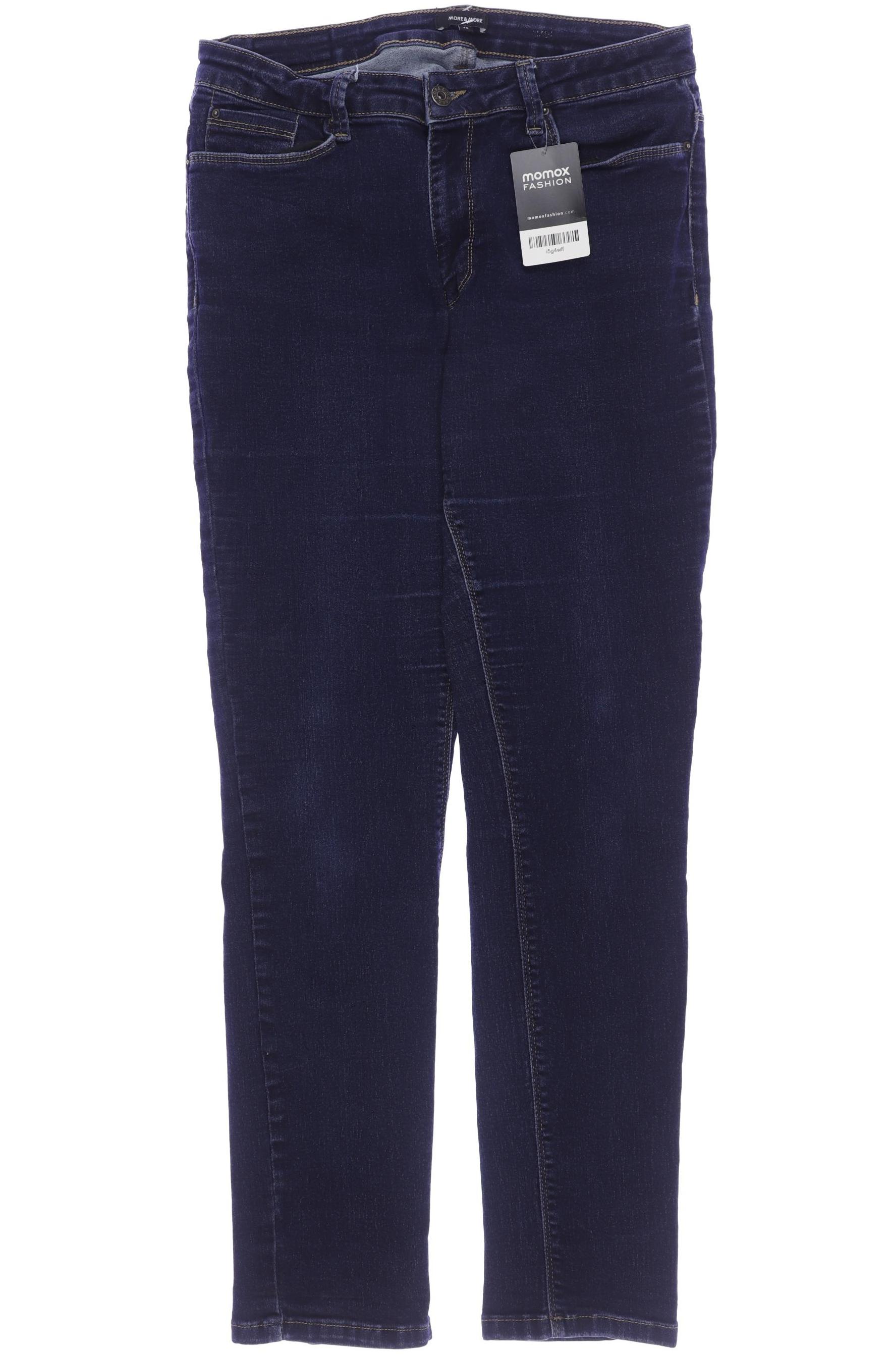 

More & More Damen Jeans, marineblau, Gr. 42