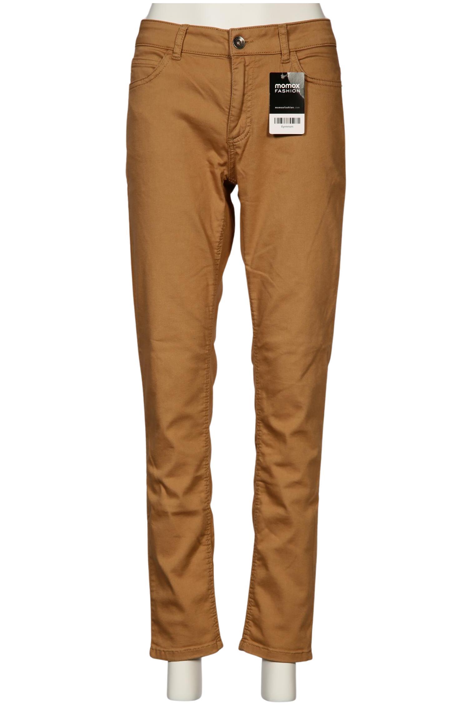 

More & More Damen Jeans, braun, Gr. 38