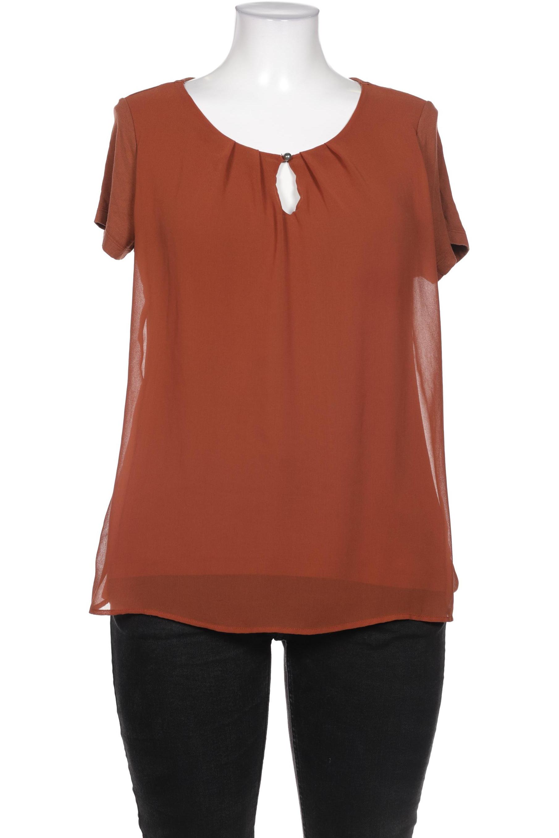 

More & More Damen Bluse, braun, Gr. 42